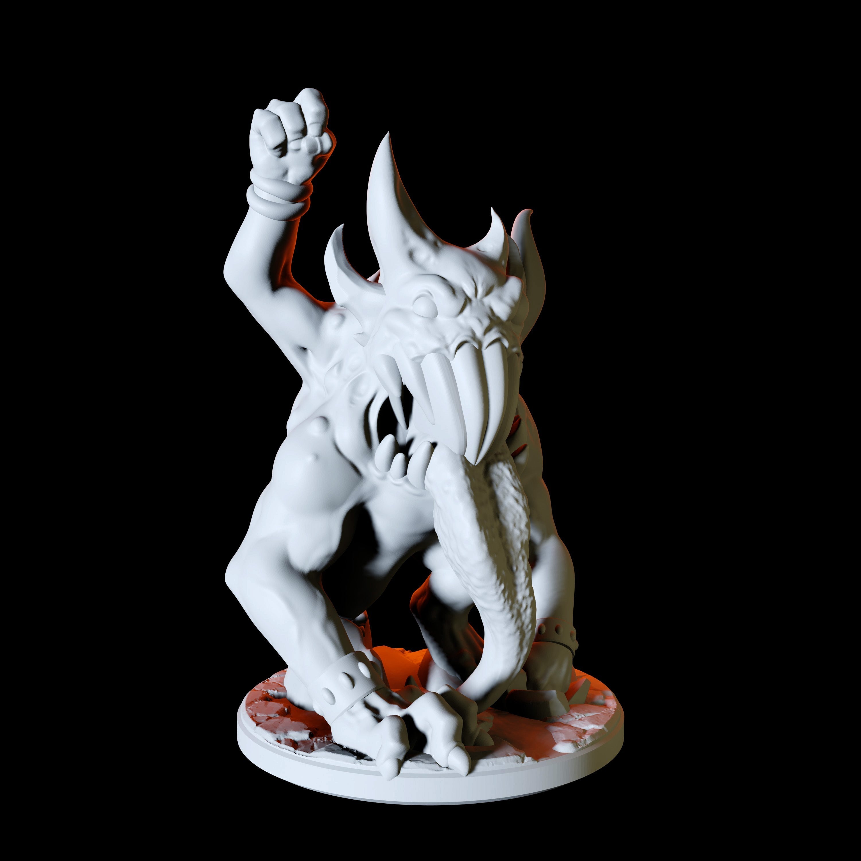 Demon Spawn Miniatures for Dungeons and Dragons - Myth Forged