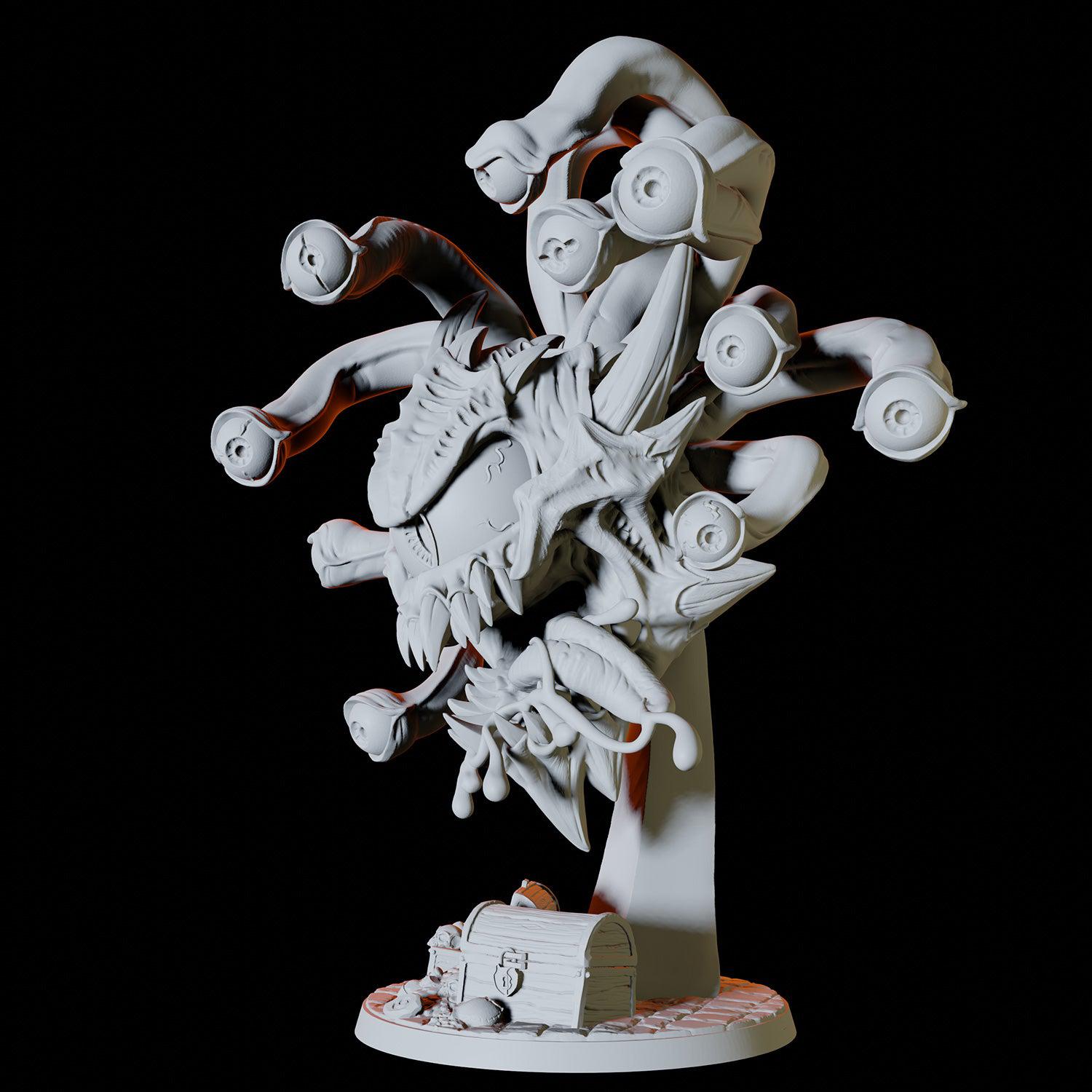 Depth Beholder Miniature for Dungeons and Dragons - Myth Forged