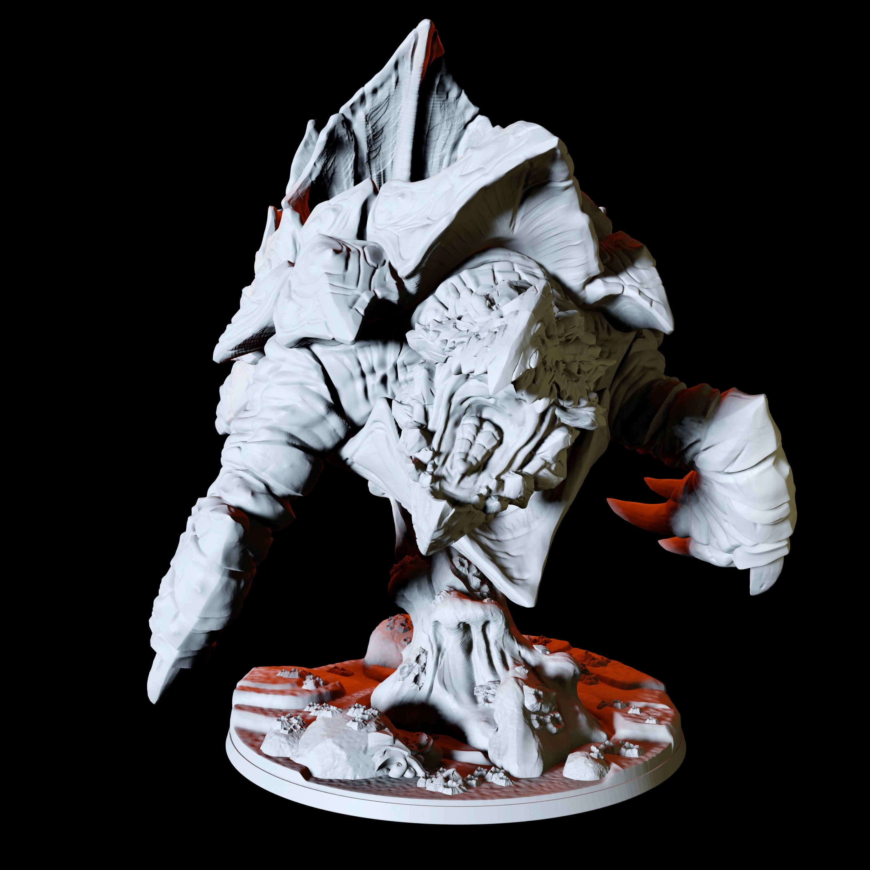Dragon Turtle Miniature for Dungeons and Dragons - Myth Forged