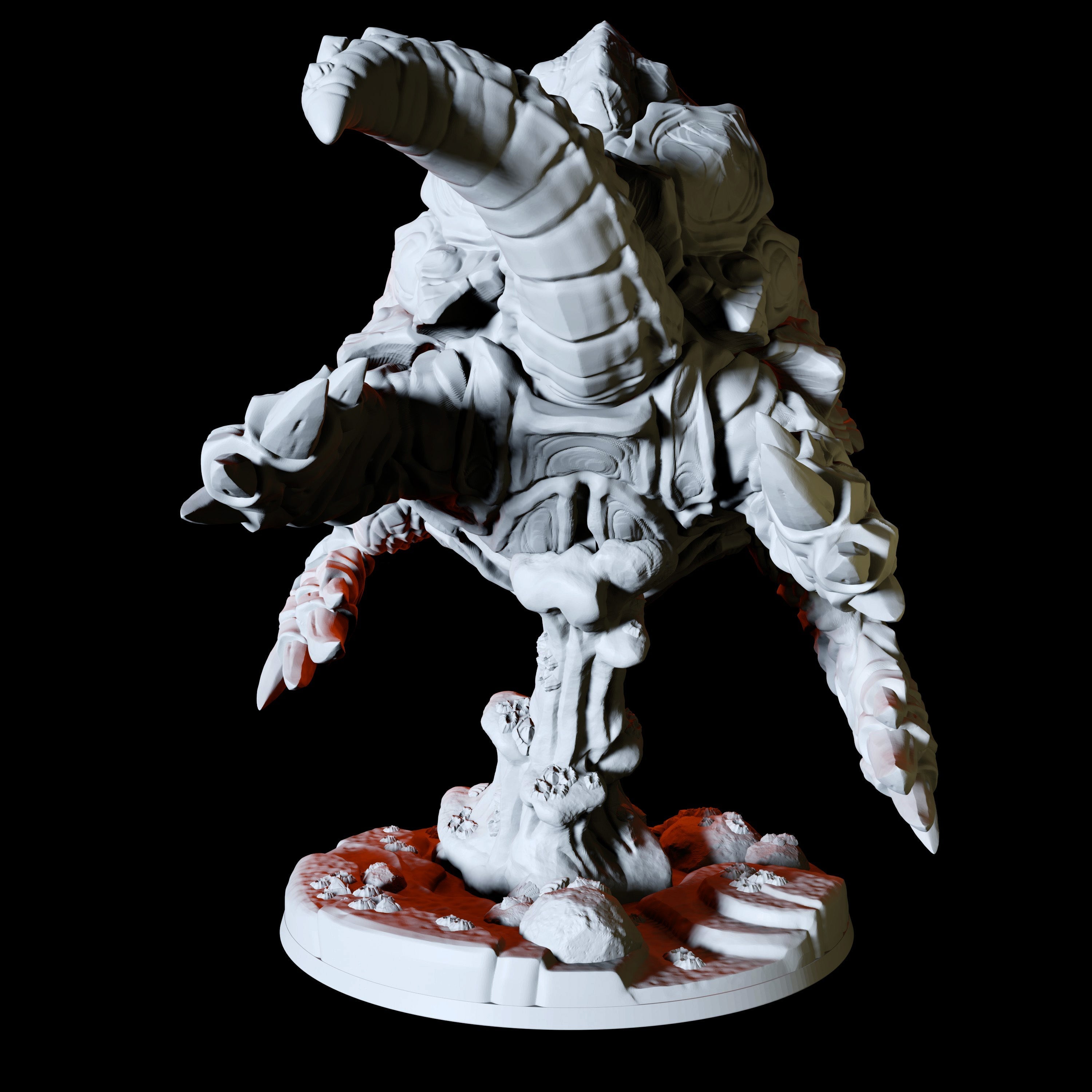 Dragon Turtle Miniature for Dungeons and Dragons - Myth Forged