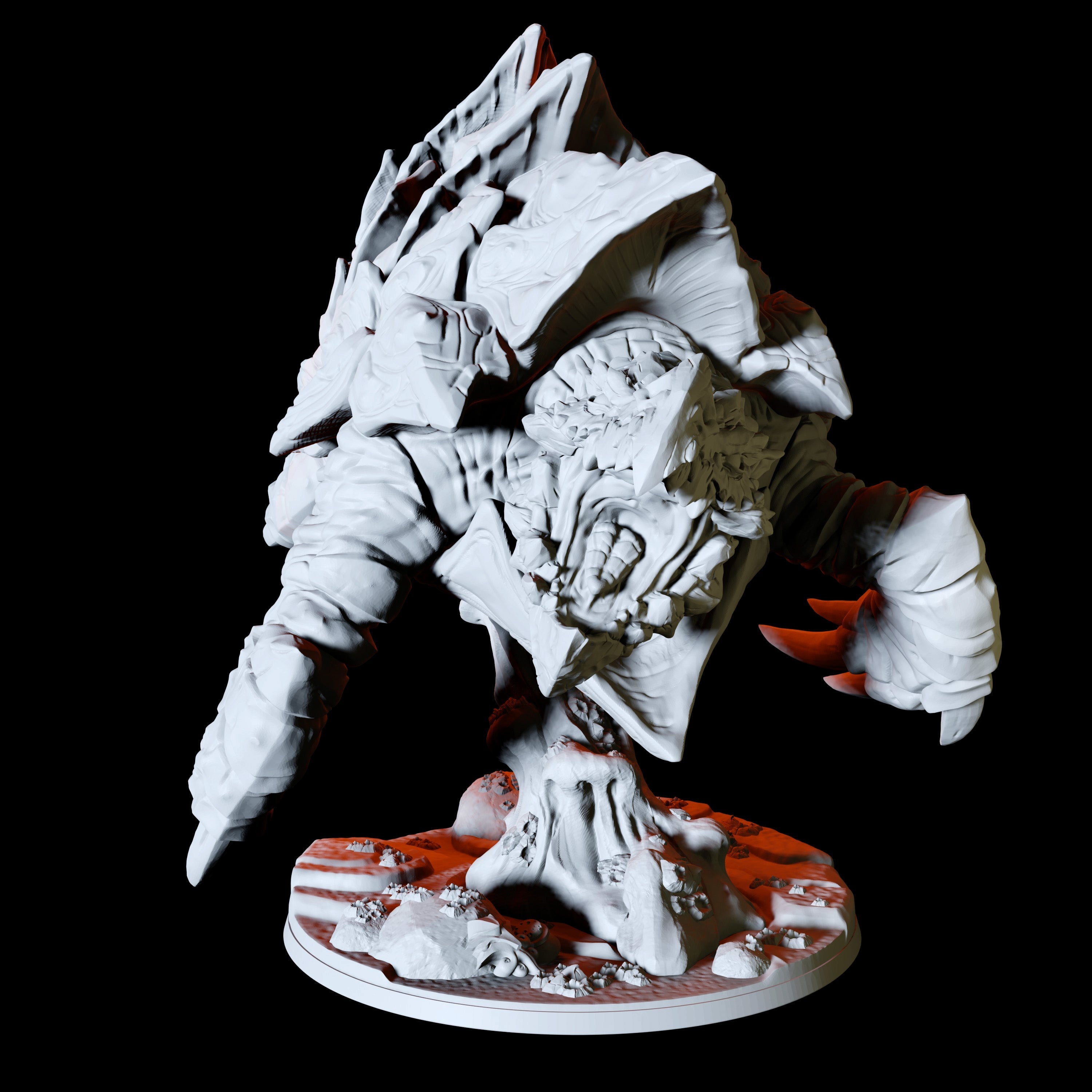 Dragon Turtle Miniature for Dungeons and Dragons - Myth Forged