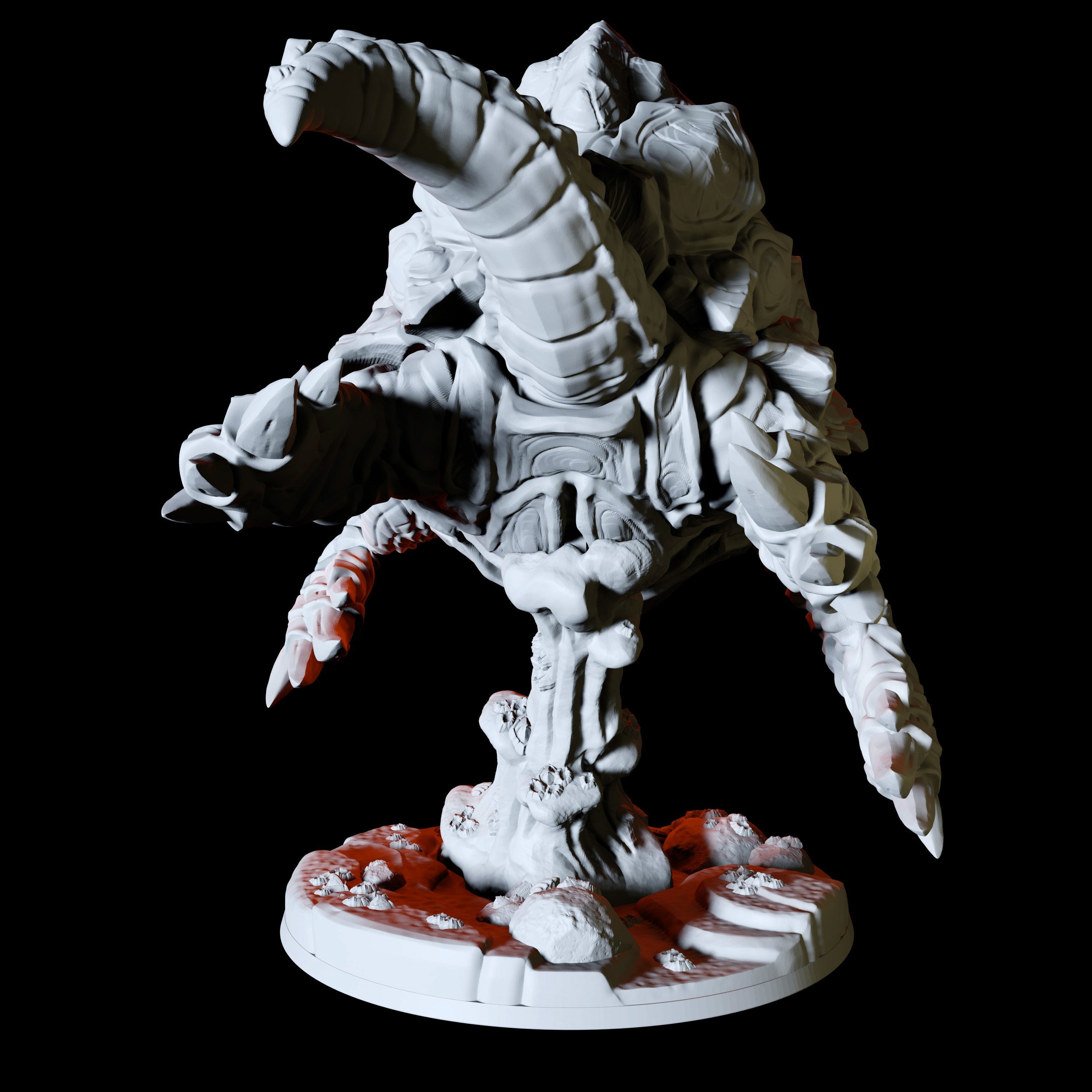 Dragon Turtle Miniature for Dungeons and Dragons - Myth Forged