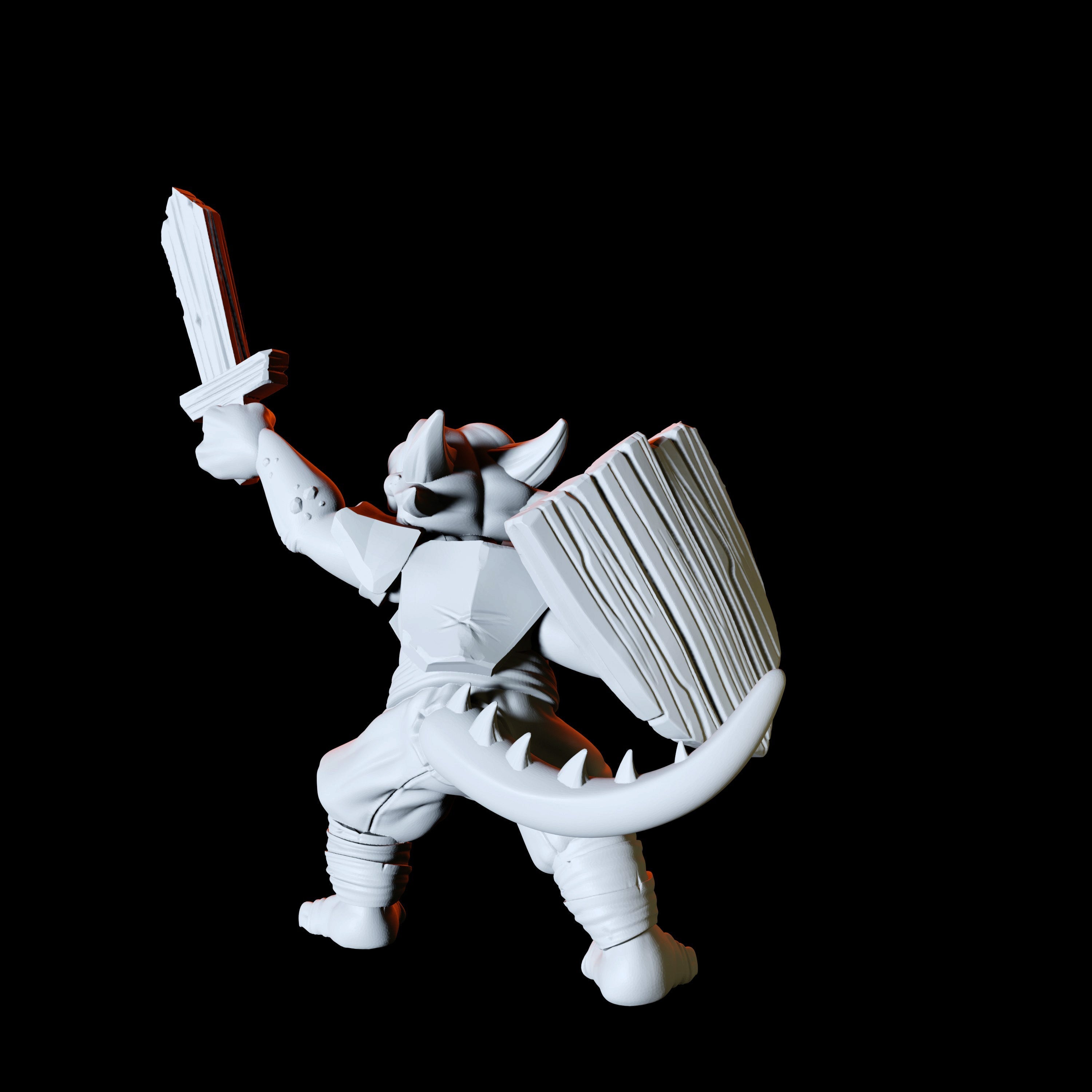 Dragonborn Child Miniature for Dungeons and Dragons - Myth Forged