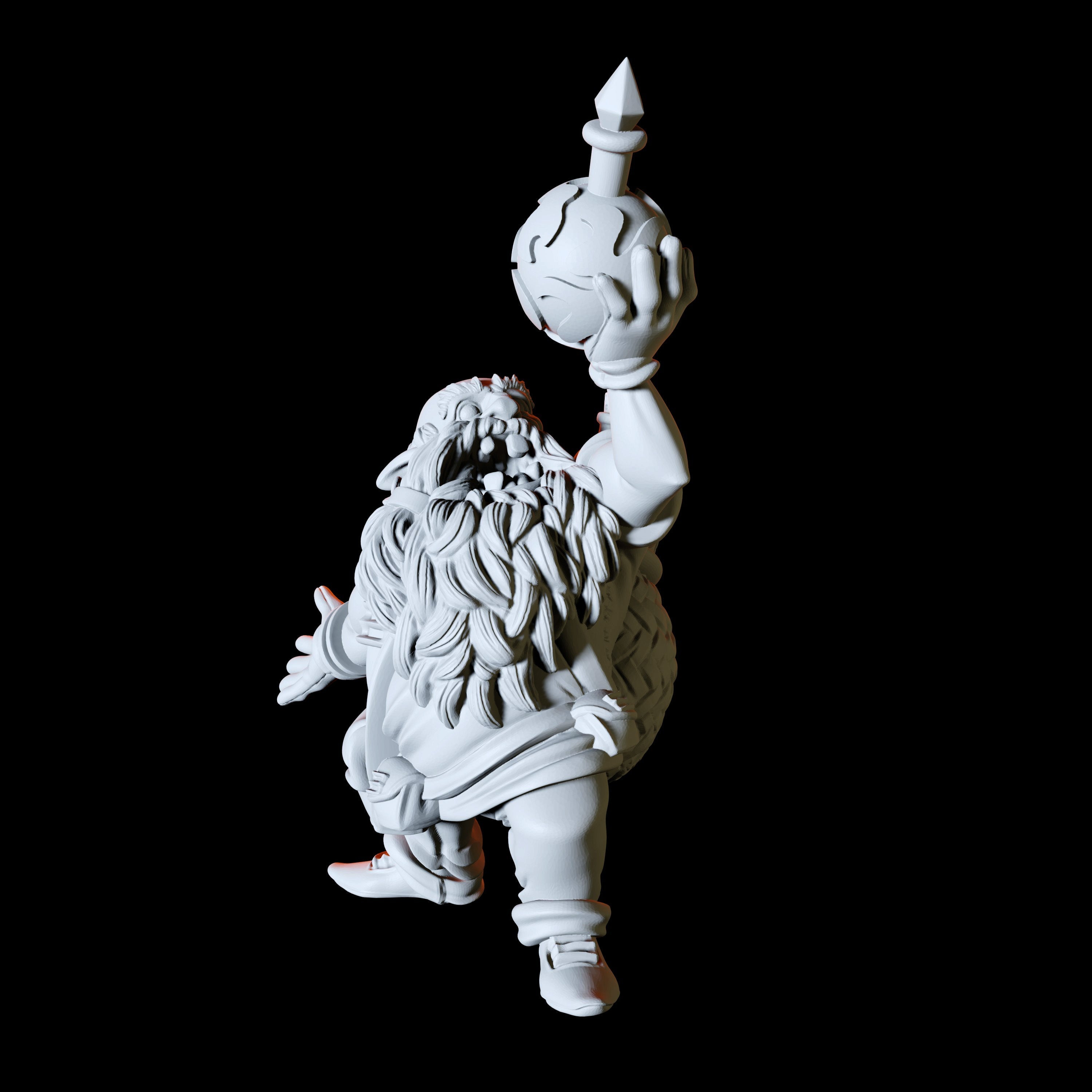 Potion Seller Dwarf Miniature for Dungeons and Dragons - Myth Forged