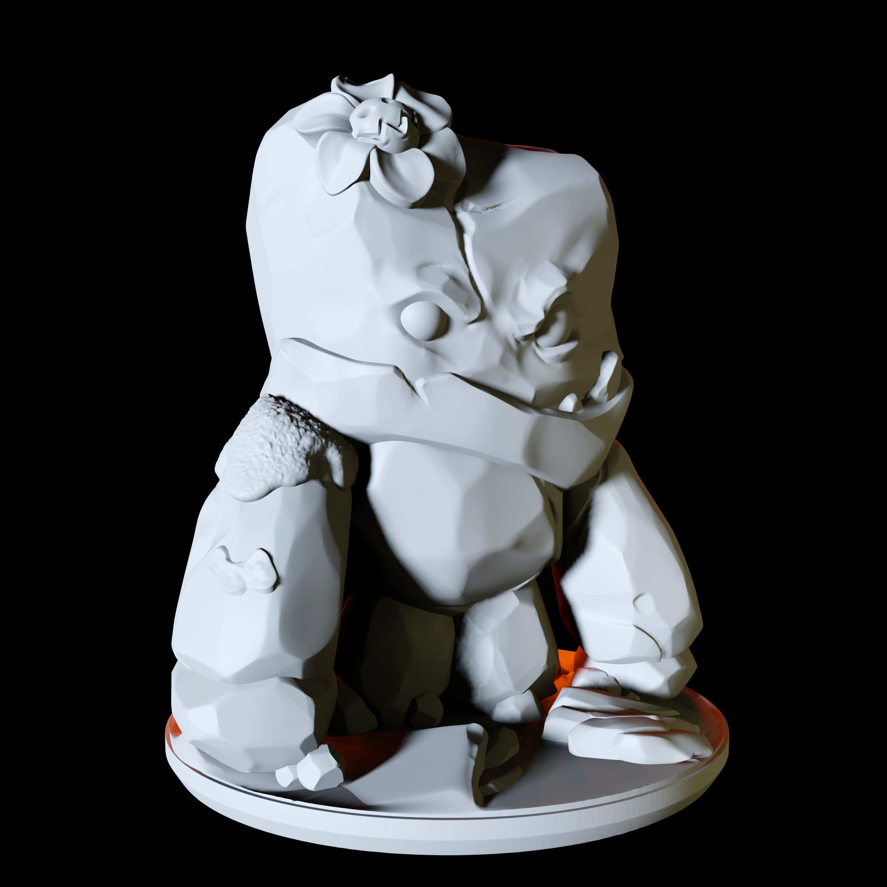 Earth Elemental Familiar Miniature for Dungeons and Dragons | Myth Forged