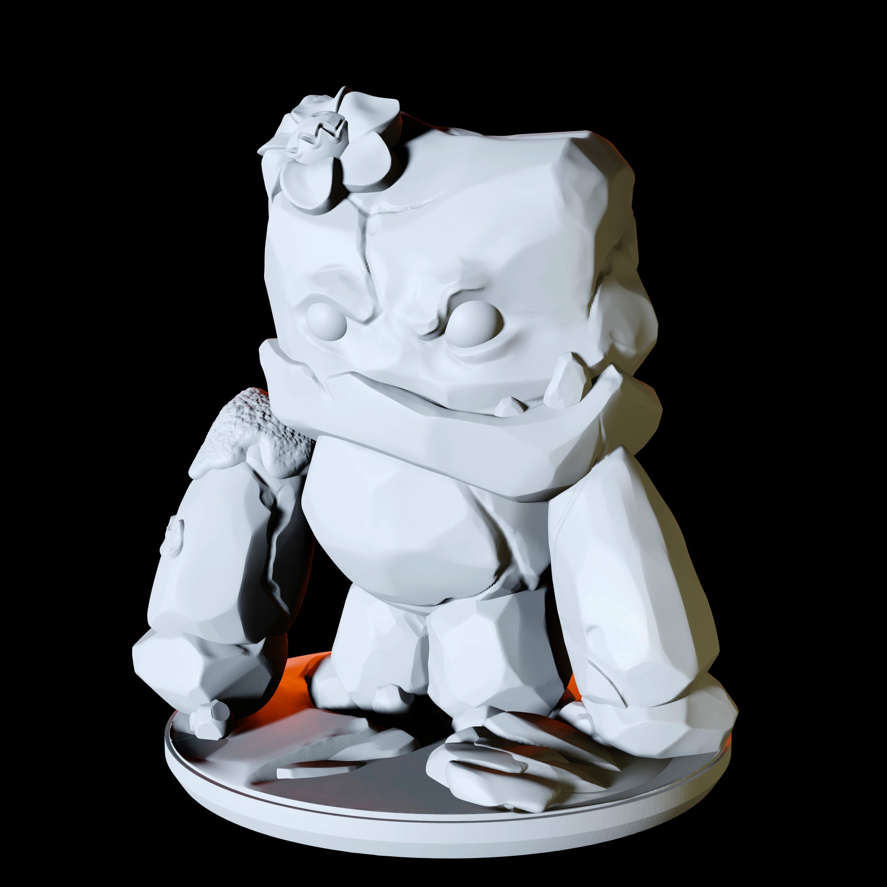 Earth Elemental Familiar Miniature for Dungeons and Dragons | Myth Forged