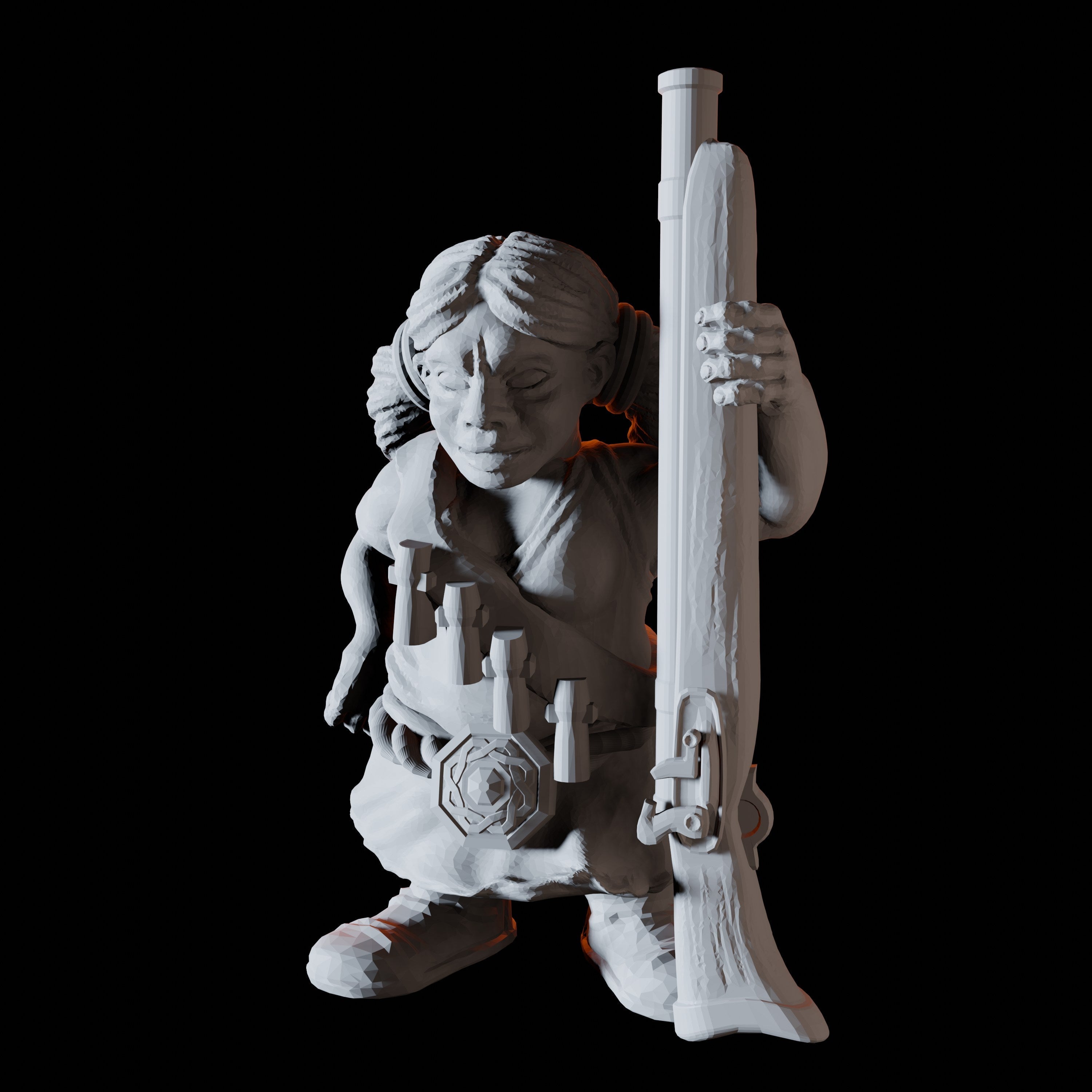 Eight Dwarf Elder Council Member Miniatures for Dungeons and Dragons - Myth Forged