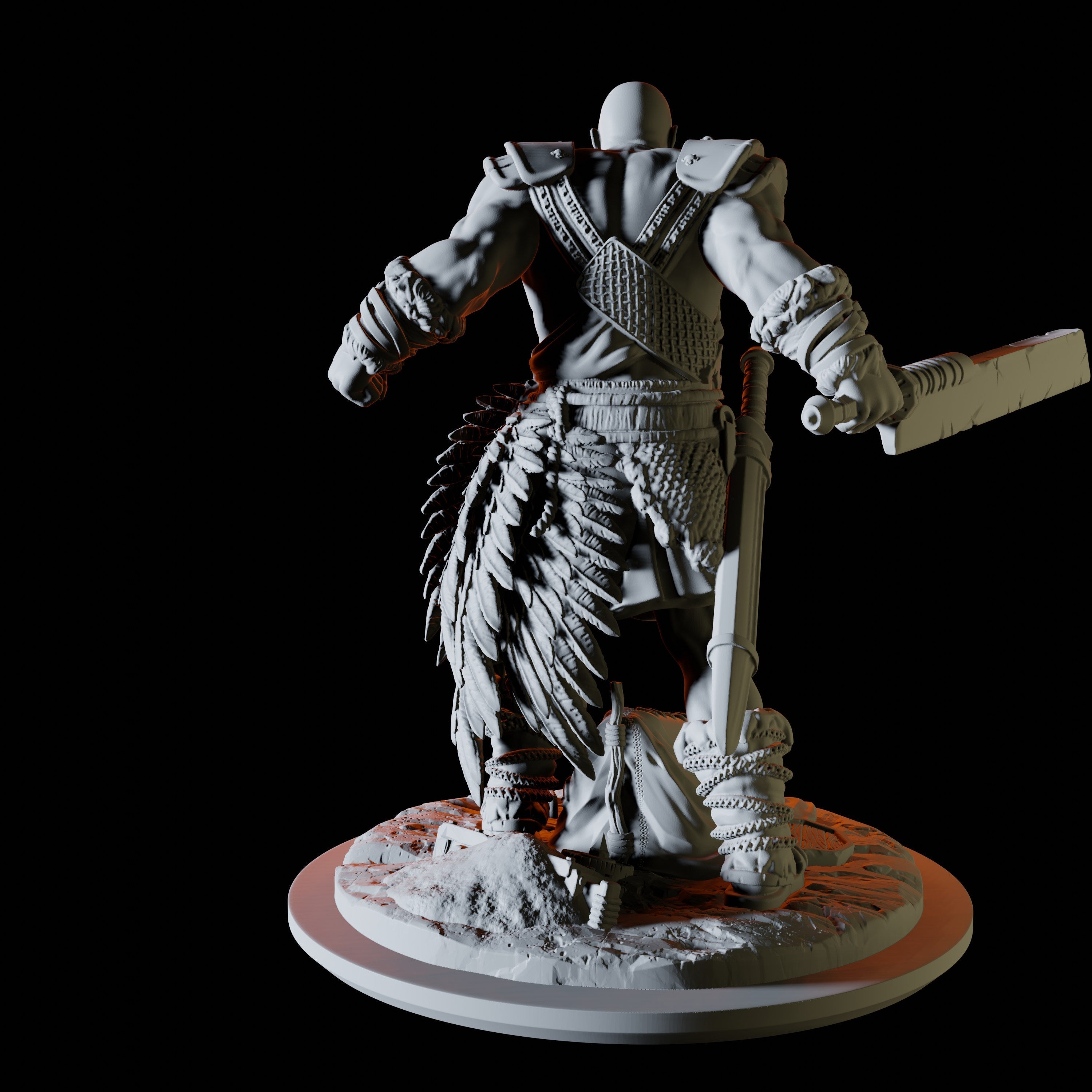 Empyrean Titan Miniature for Dungeons and Dragons - Myth Forged