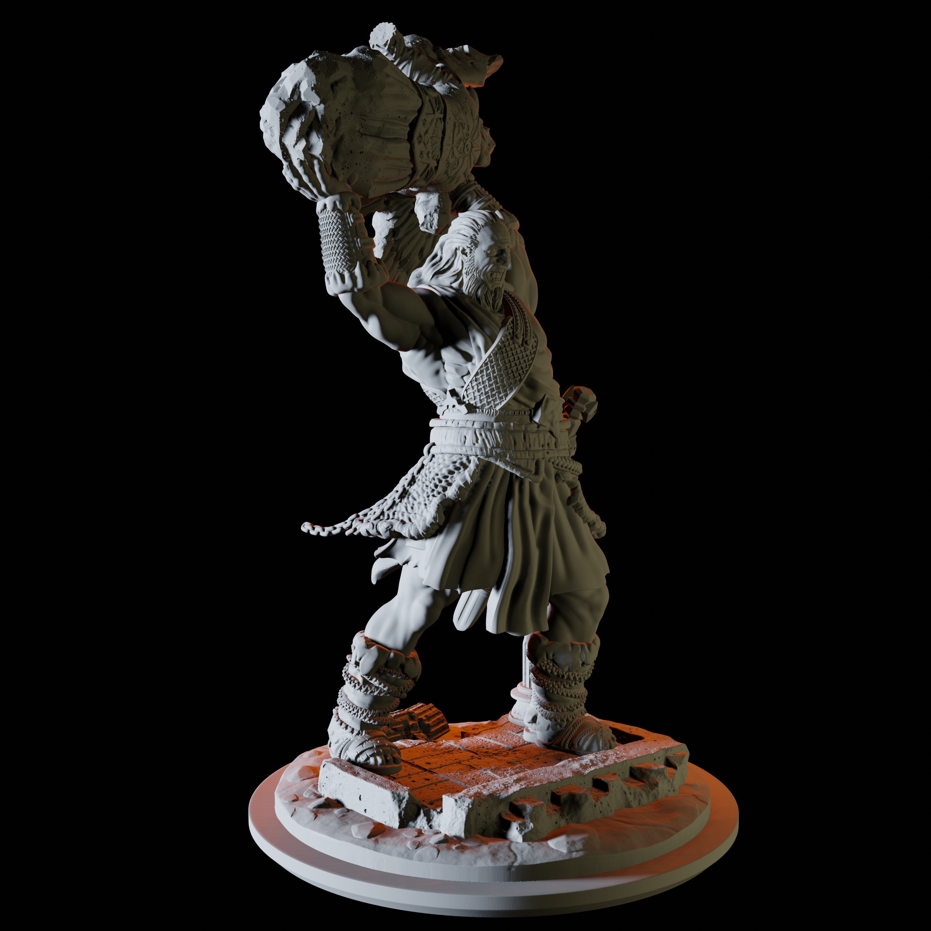 Empyrean Titan Miniature for Dungeons and Dragons - Myth Forged
