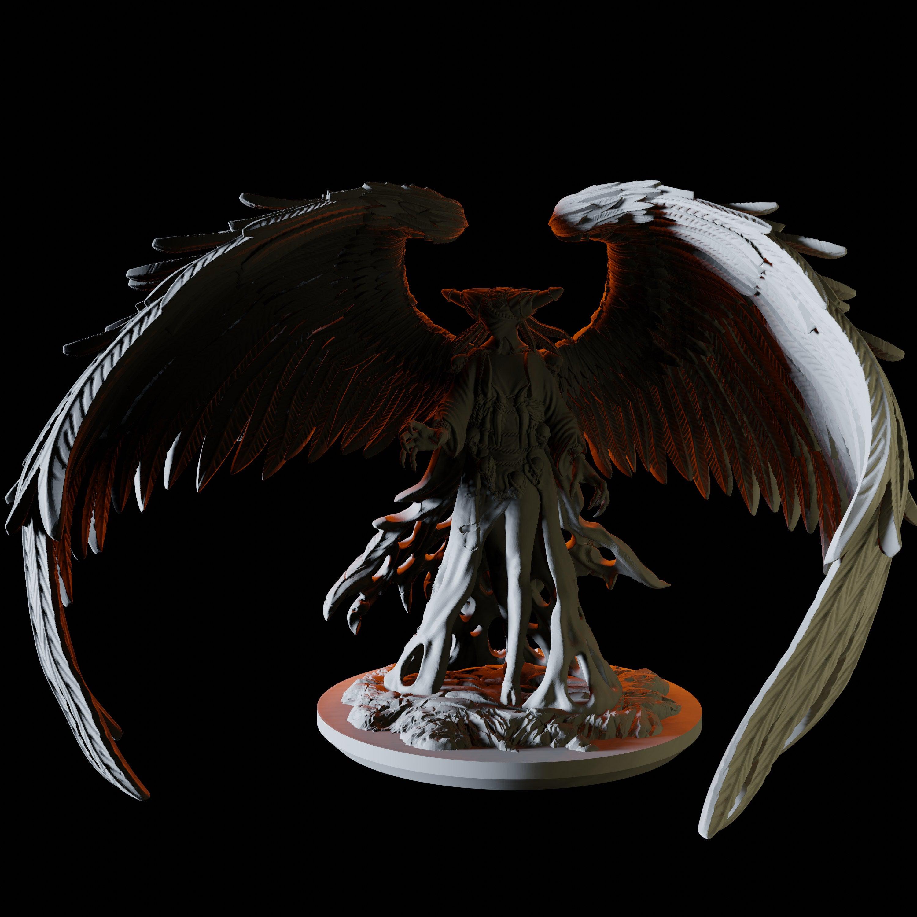 Fallen Celestial Miniature for Dungeons and Dragons