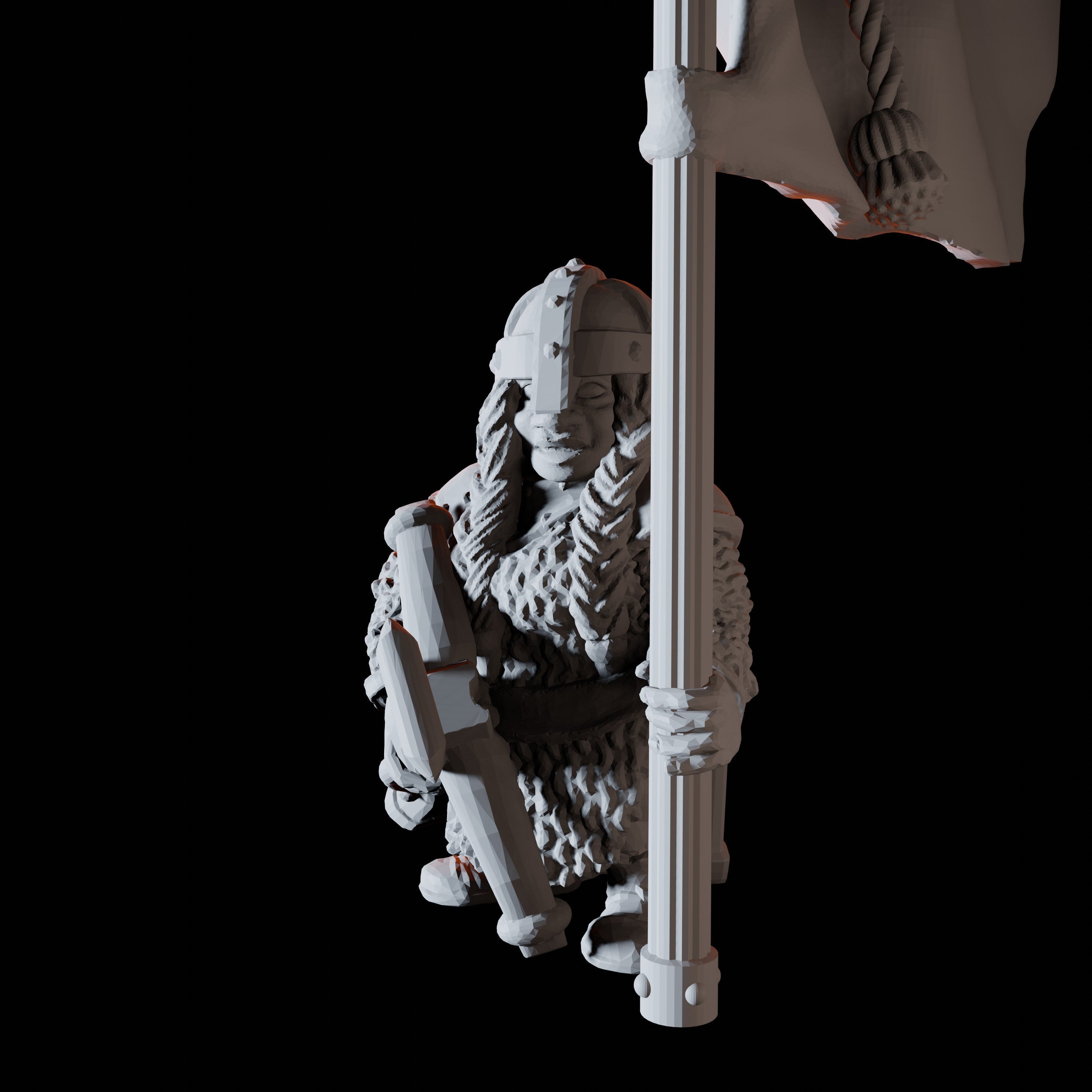 Sixteen Dwarf Crossbow Miniatures for Dungeons and Dragons - Myth Forged