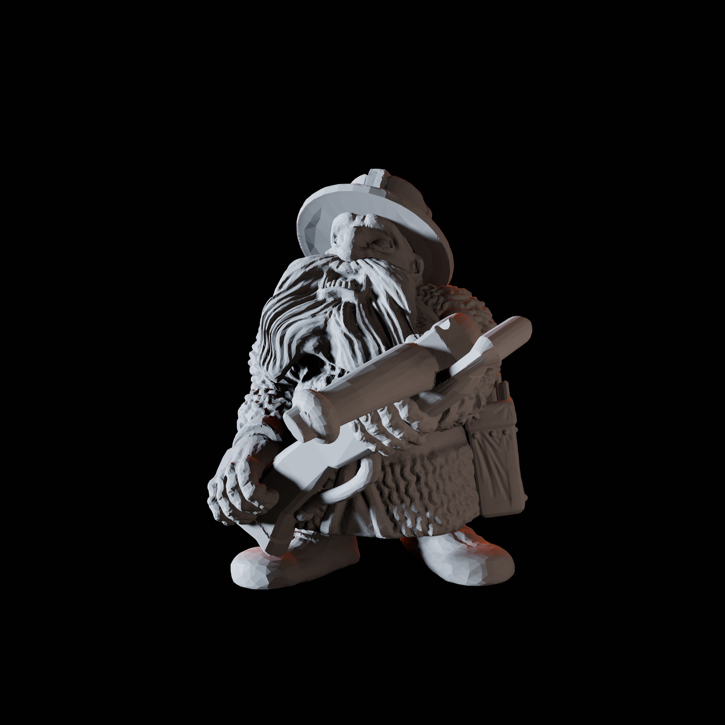 Sixteen Dwarf Crossbow Miniatures for Dungeons and Dragons - Myth Forged
