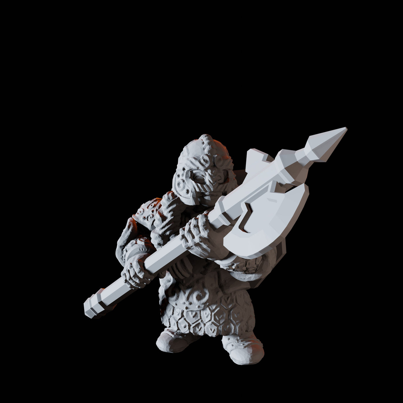 Fifteen Dwarf Royal Guard Miniature for Dungeons and Dragons, Pathfinder or other TTRPGs
