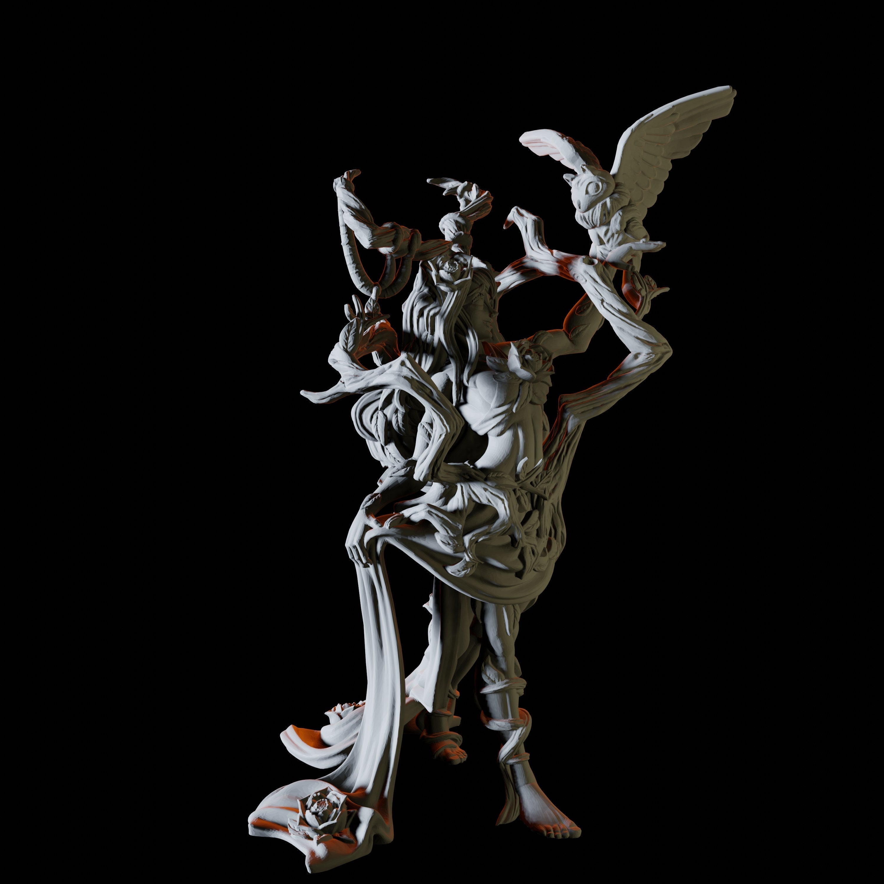 Dryad Miniature for Dungeons and Dragons - Myth Forged