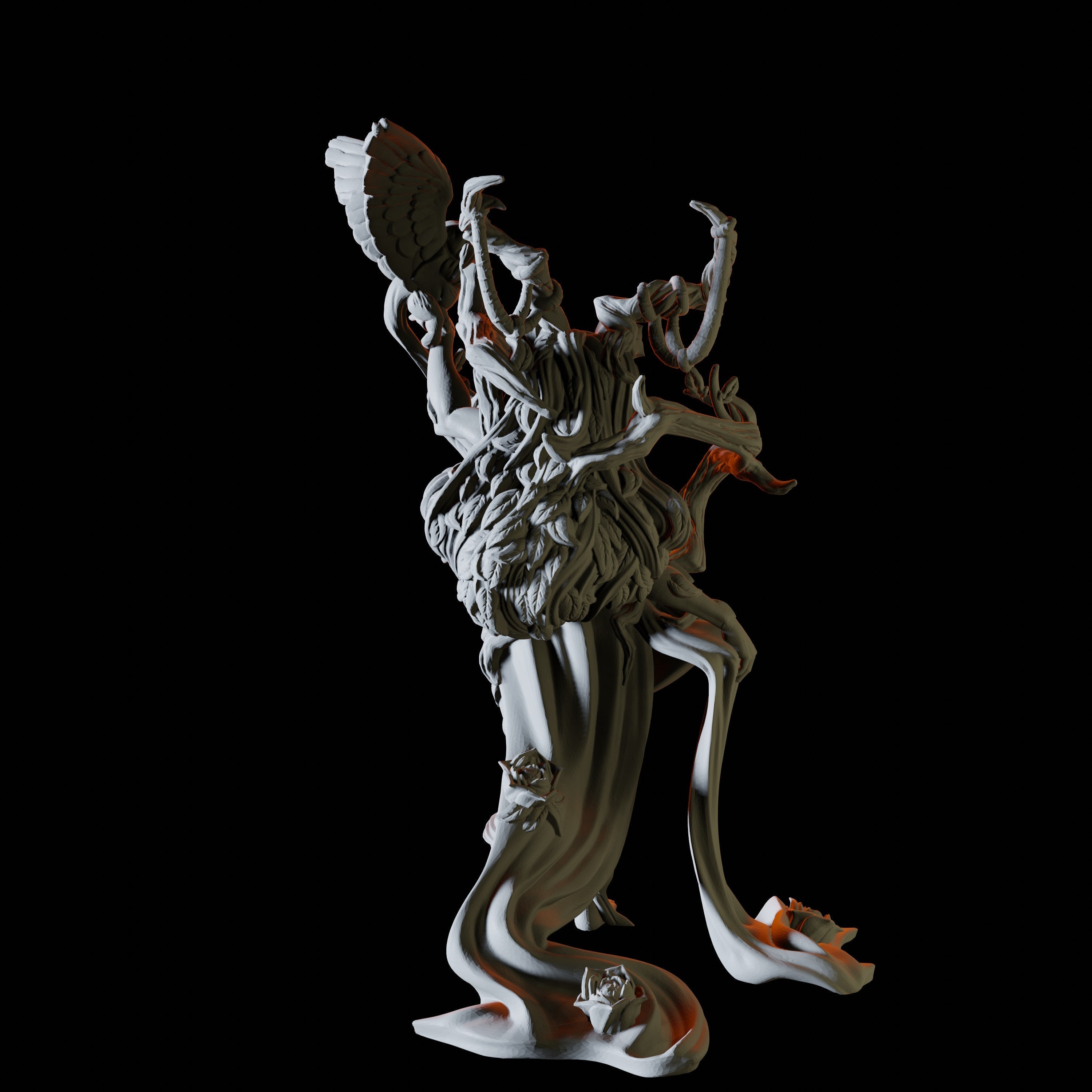 Dryad Miniature for Dungeons and Dragons - Myth Forged