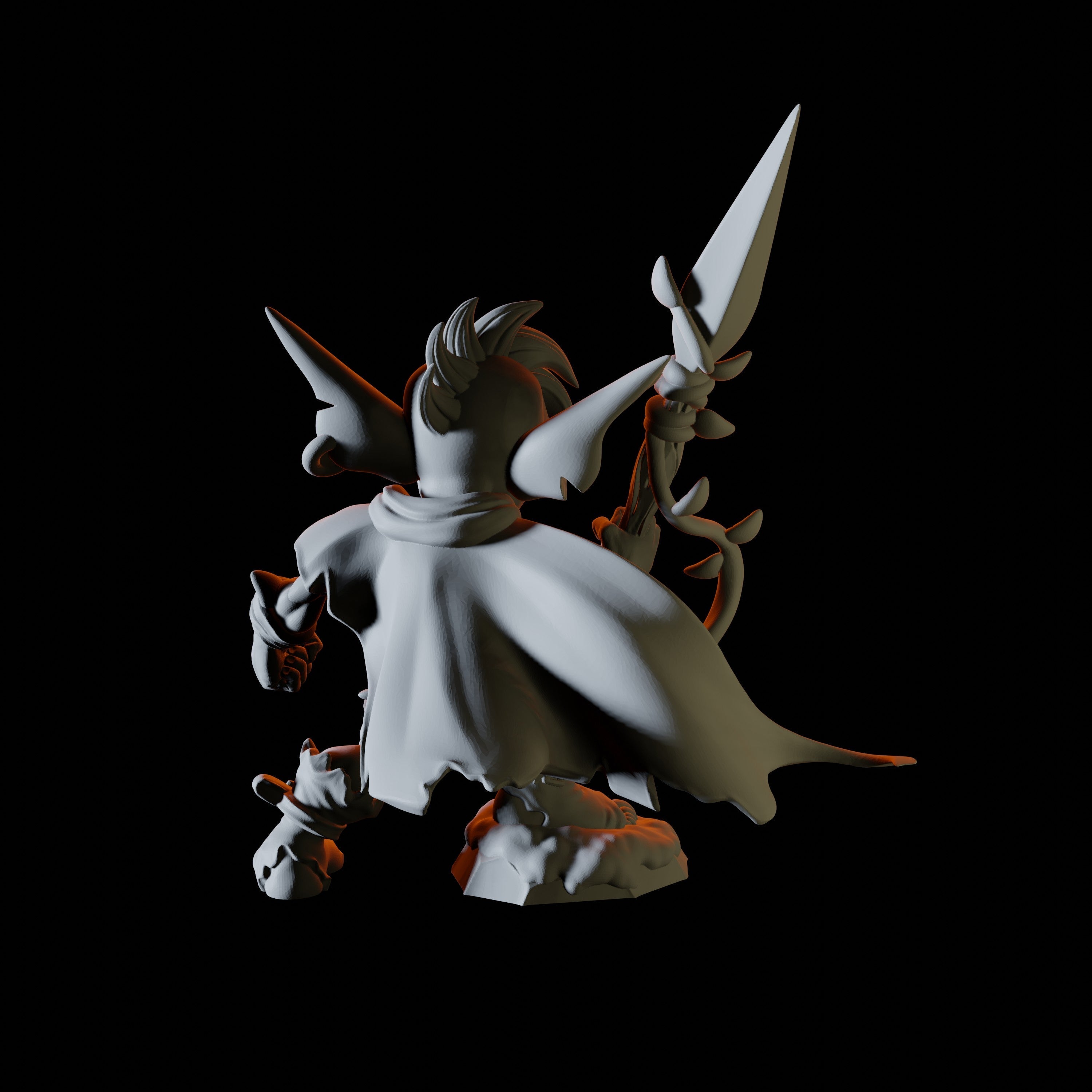Forest Goblin Miniature for Dungeons and Dragons - Myth Forged