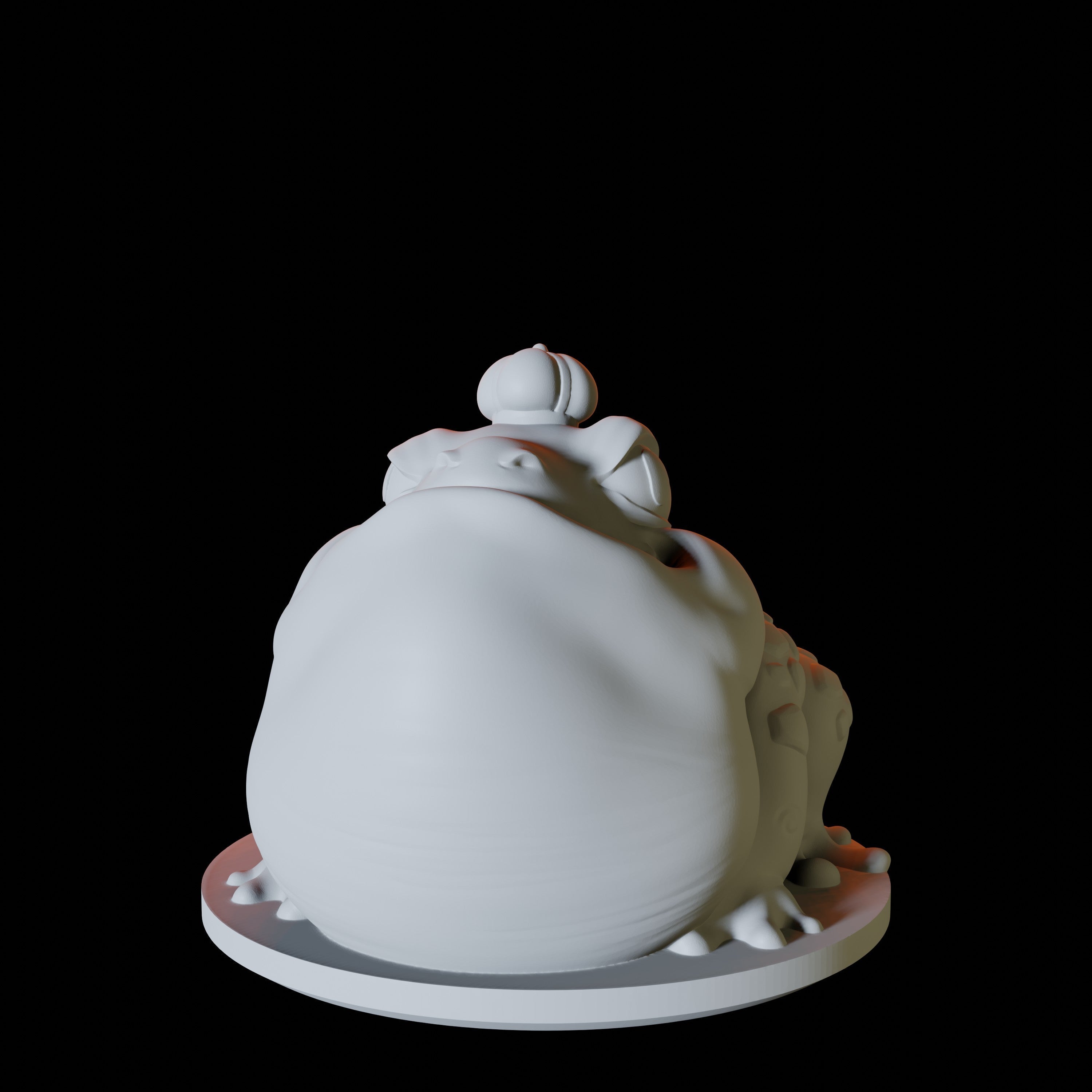 Frog Familiar Miniature for Dungeons and Dragons | Myth Forged