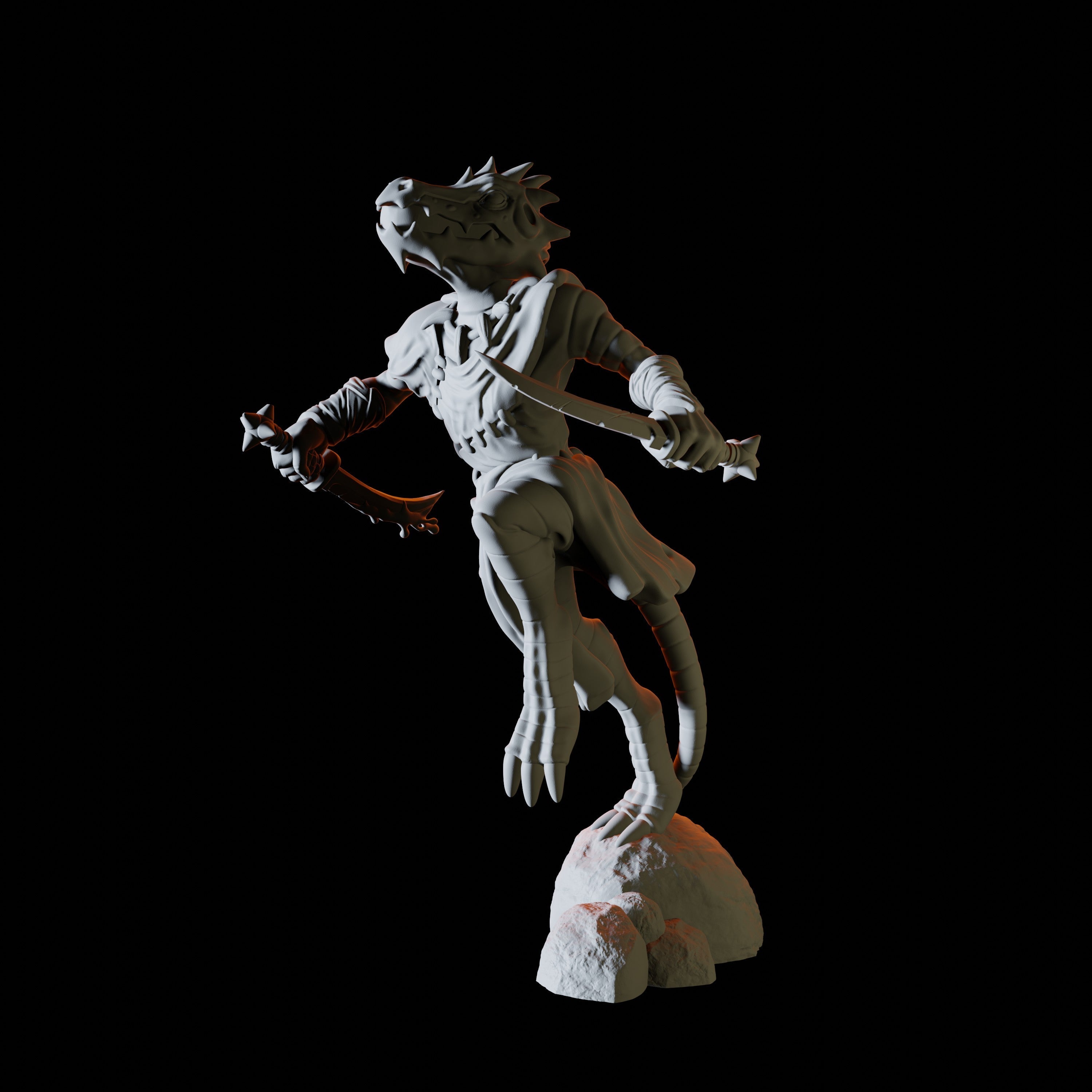 Gang of Kobold Miniatures for Dungeons and Dragons - Myth Forged