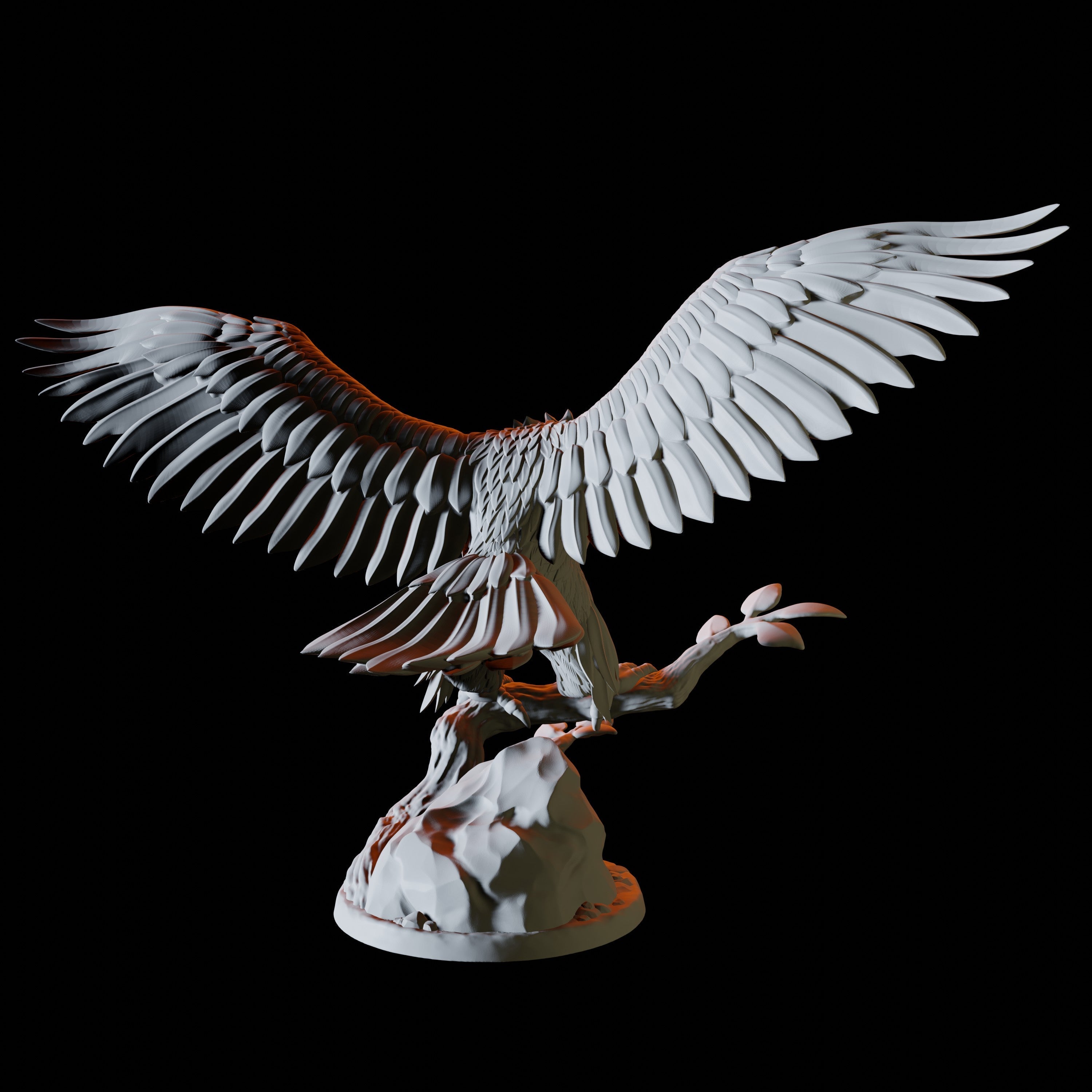 Giant Eagle Miniature for Dungeons and Dragons - Myth Forged