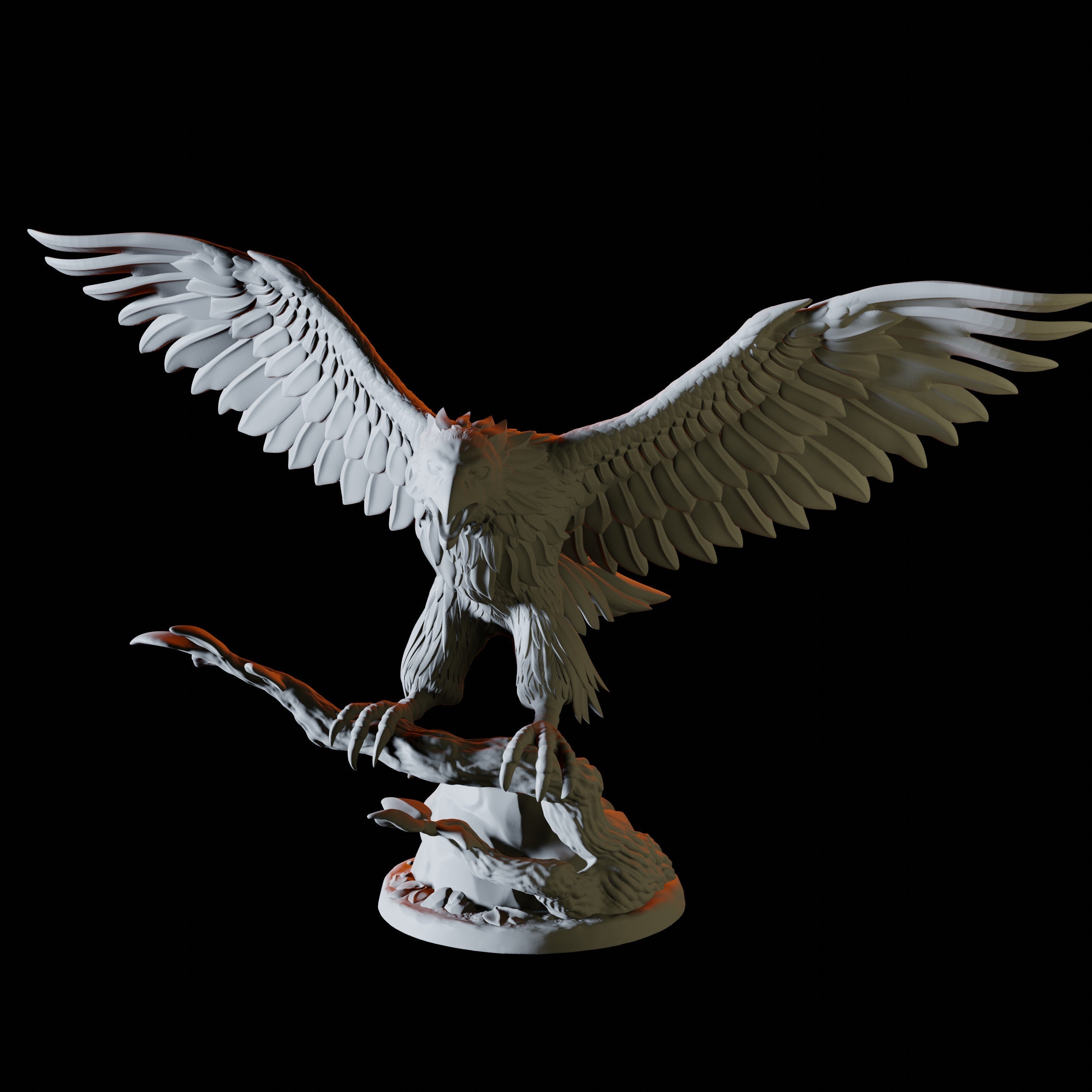 Giant Eagle Miniature for Dungeons and Dragons - Myth Forged