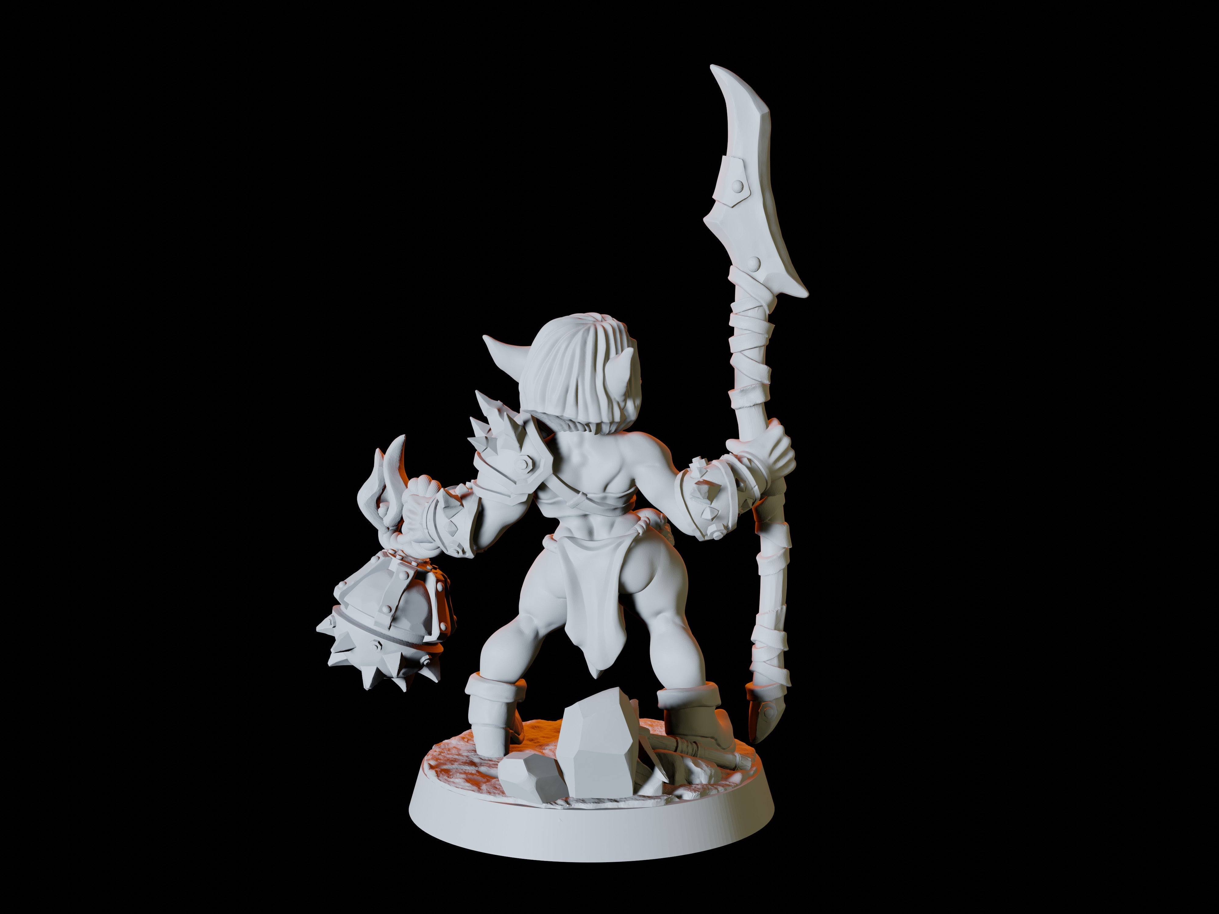 Goblin Army - Six Soldier Miniatures for Dungeons and Dragons