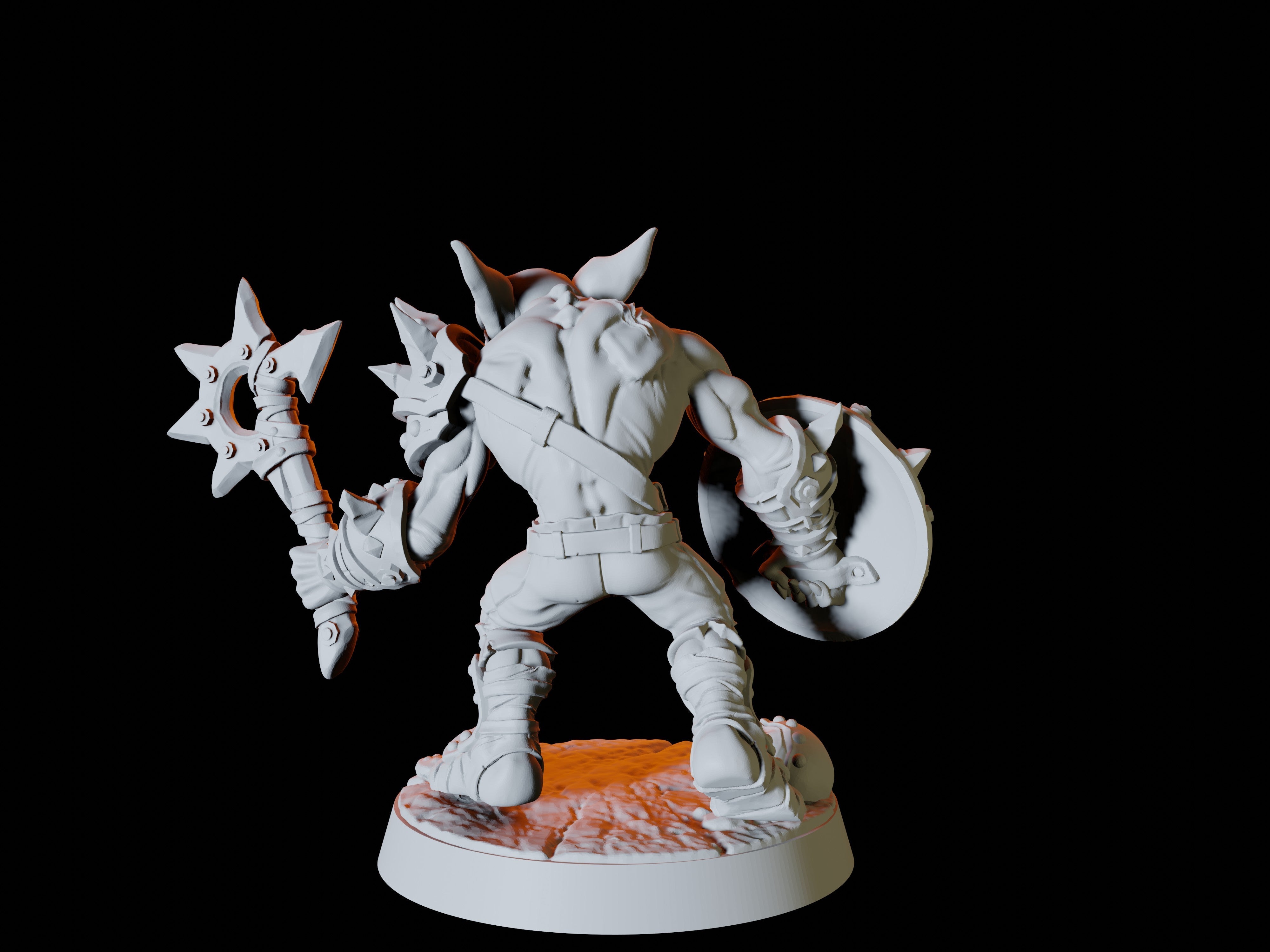 Goblin Army - Six Soldier Miniatures for Dungeons and Dragons