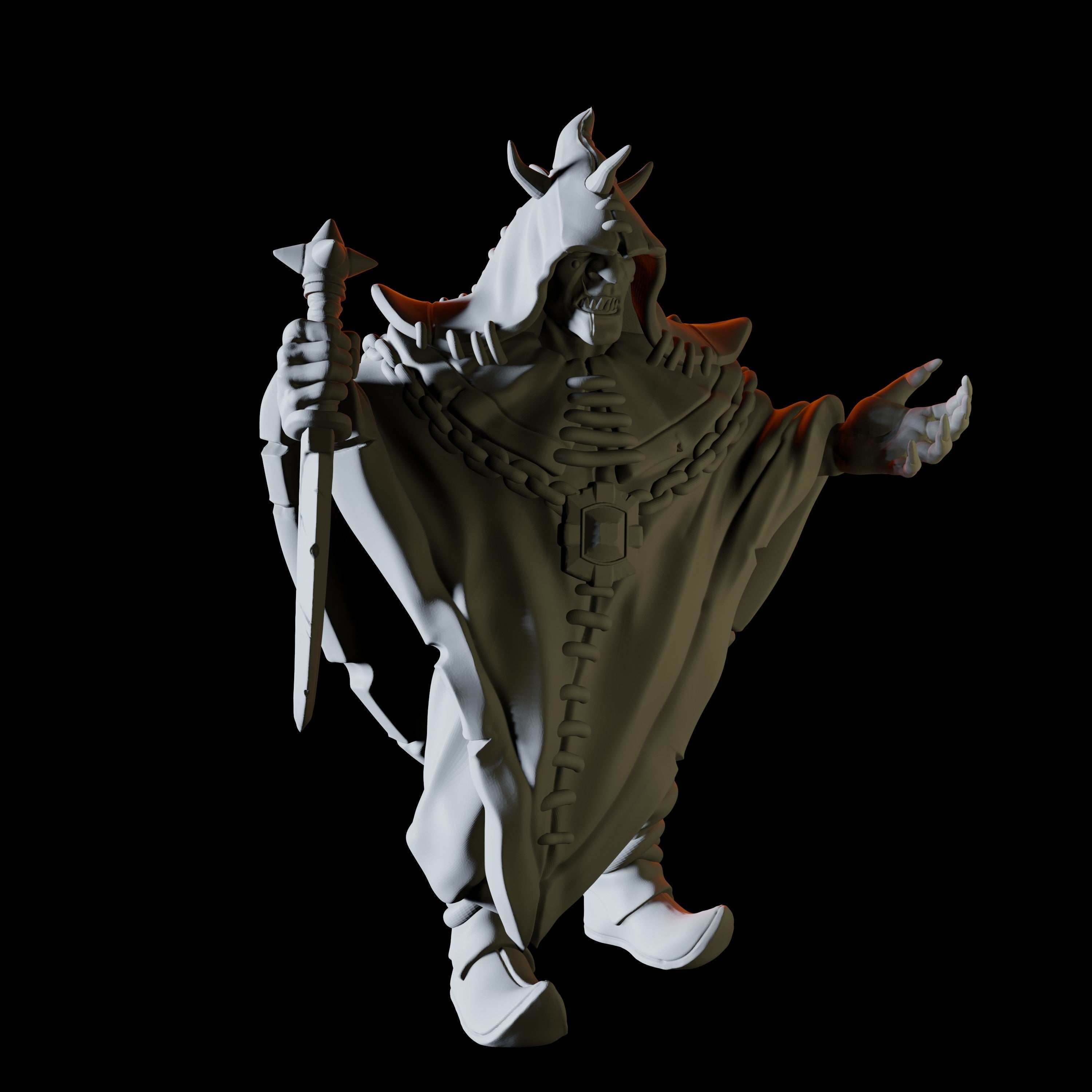 Goblin Miniature for Dungeons and Dragons - Myth Forged