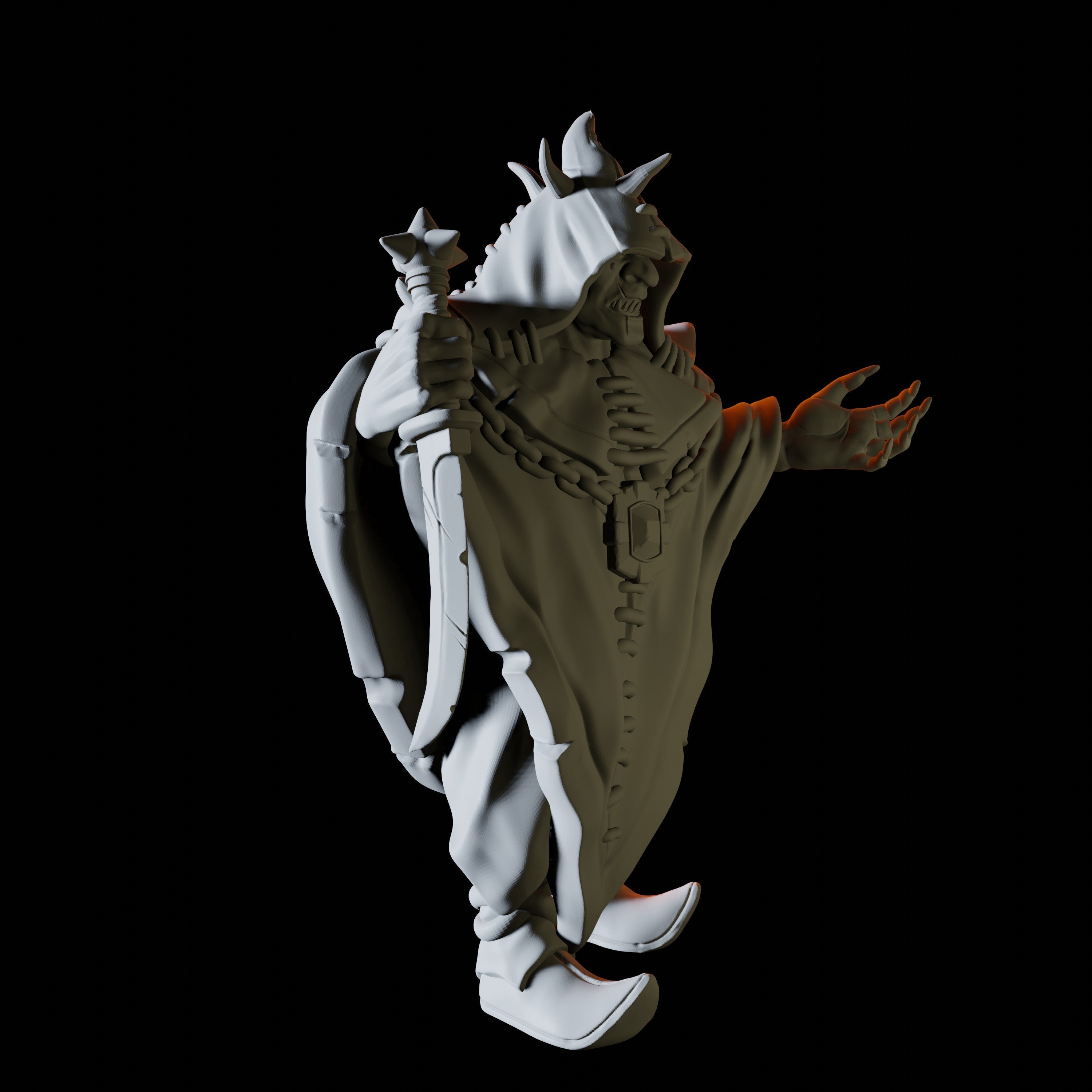 Goblin Miniature for Dungeons and Dragons - Myth Forged