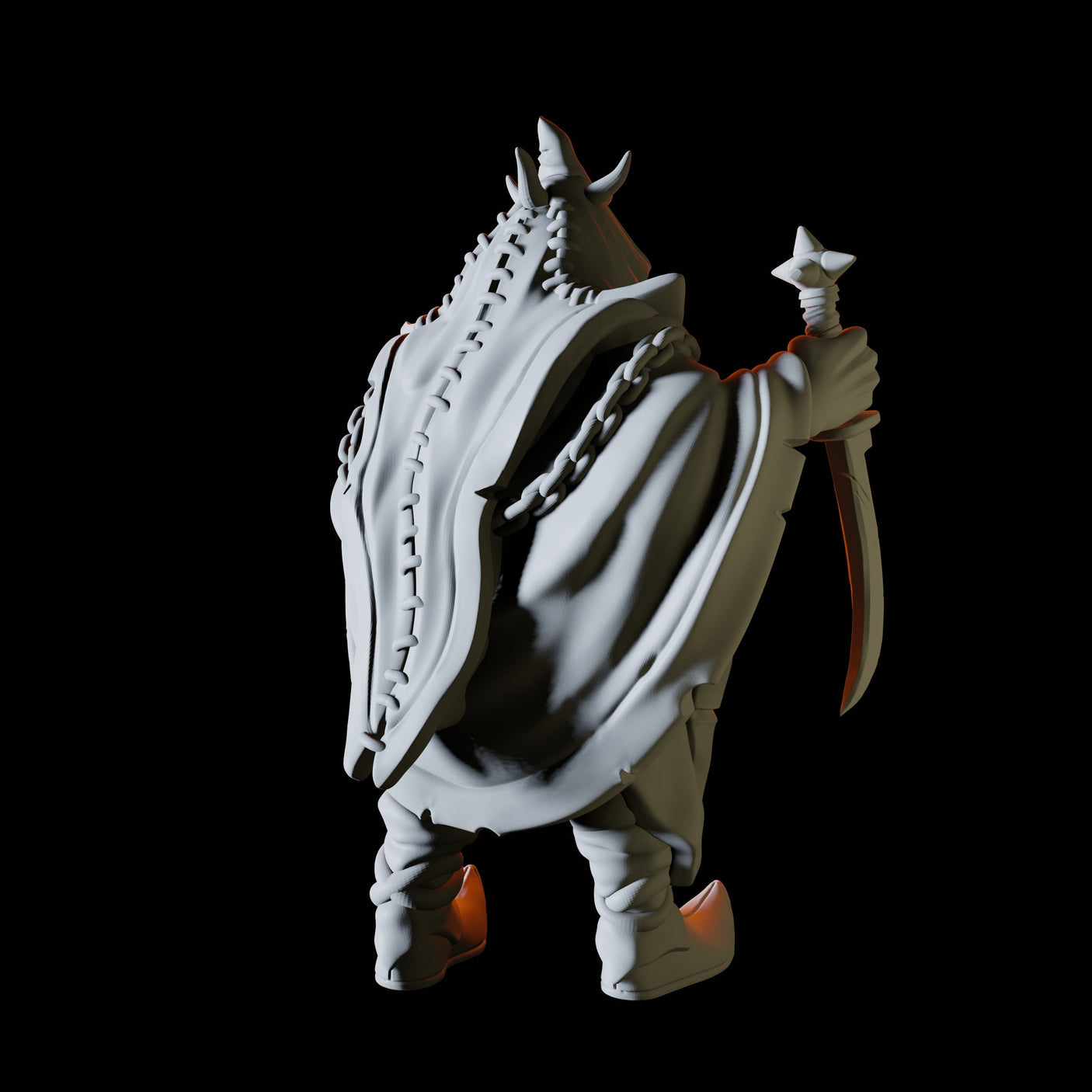 Goblin Cultist Miniature for Dungeons and Dragons, Pathfinder or other TTRPGs