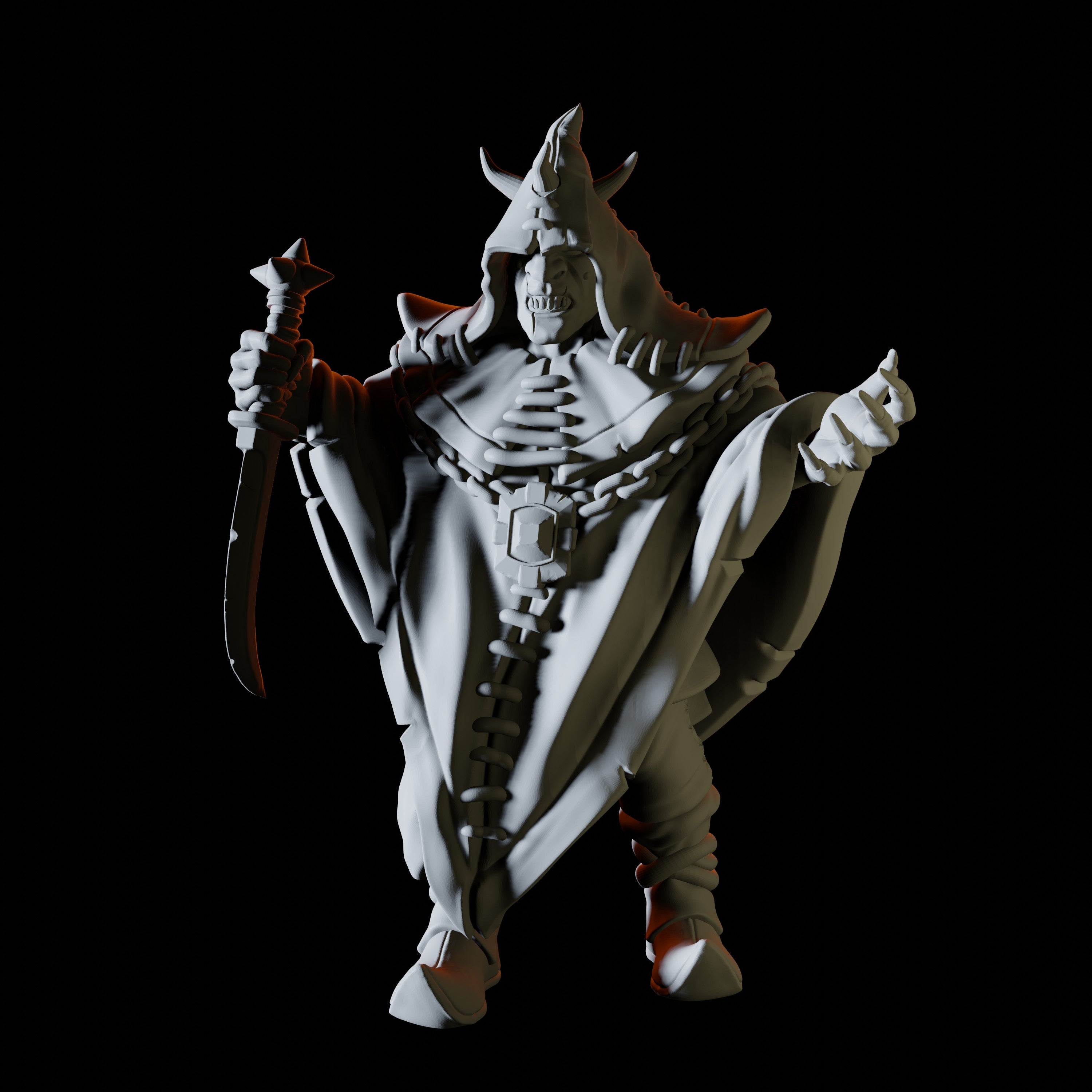 Goblin Miniature for Dungeons and Dragons - Myth Forged