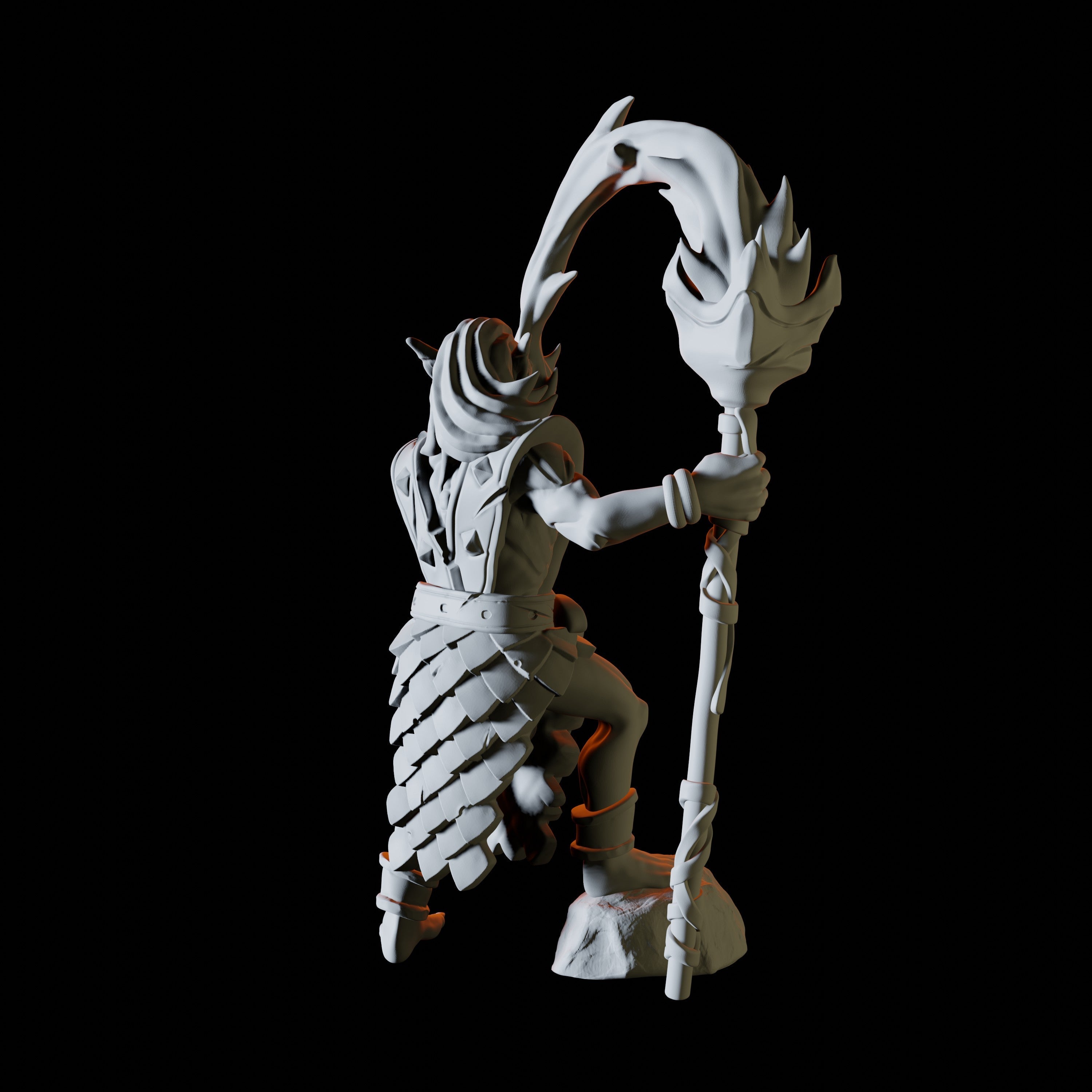 Goblin Sorcerer Miniature for Dungeons and Dragons - Myth Forged