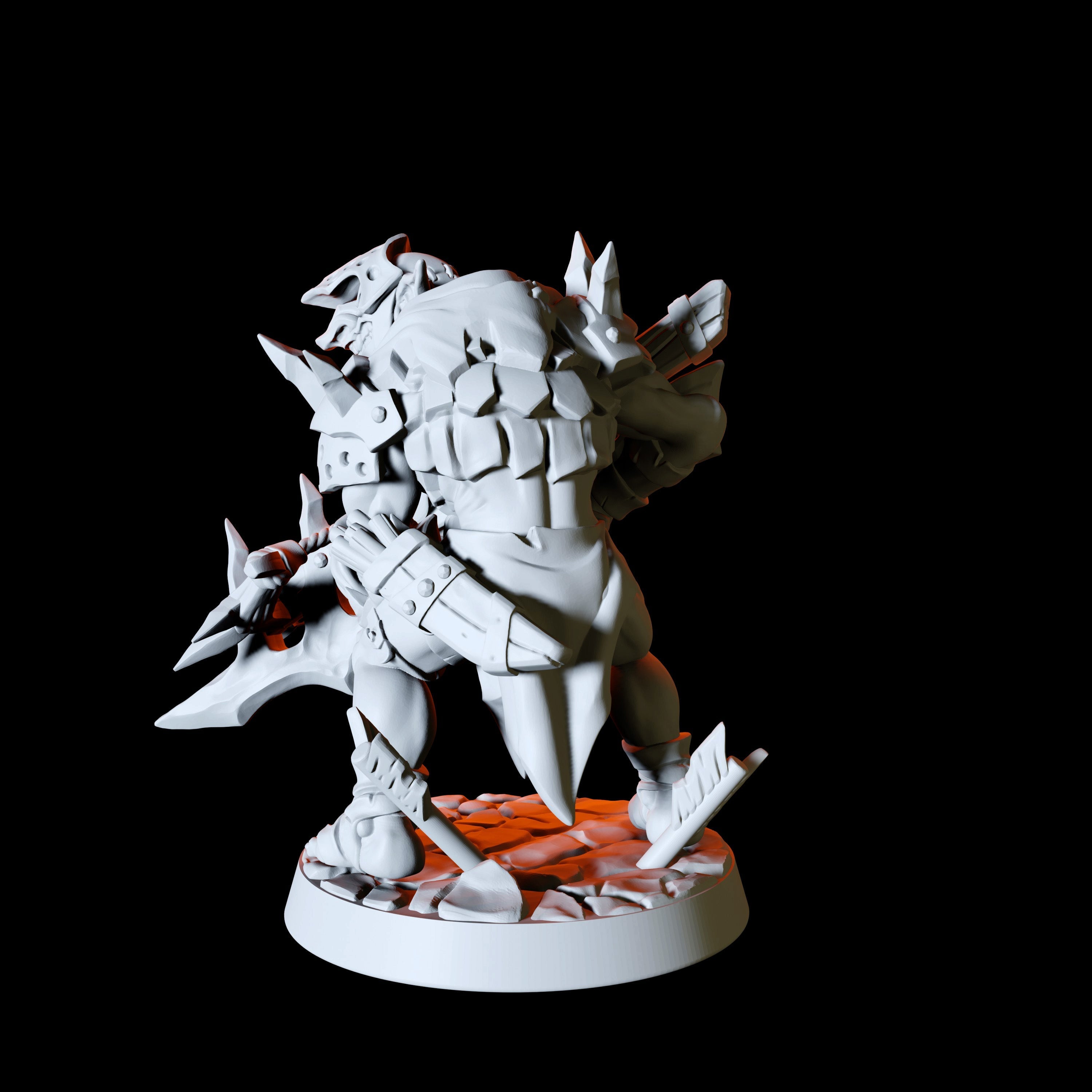 Crossbow Hobgoblin Miniature for Dungeons and Dragons - Myth Forged