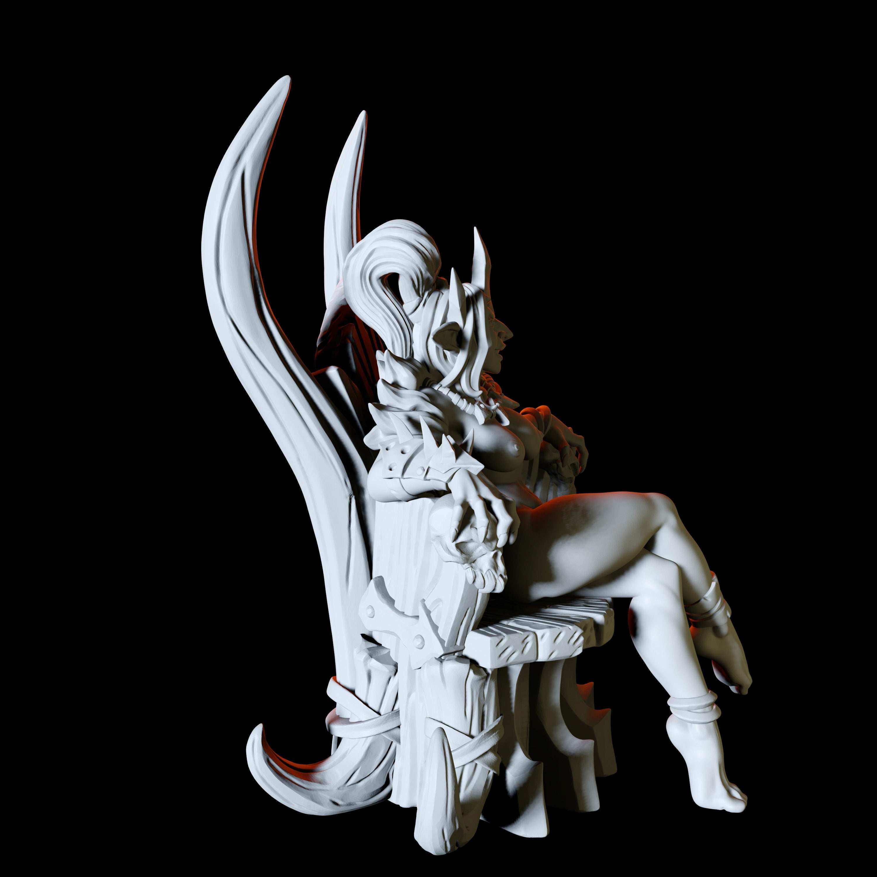 Hobgoblin Pinup Miniature for Dungeons and Dragons - Myth Forged