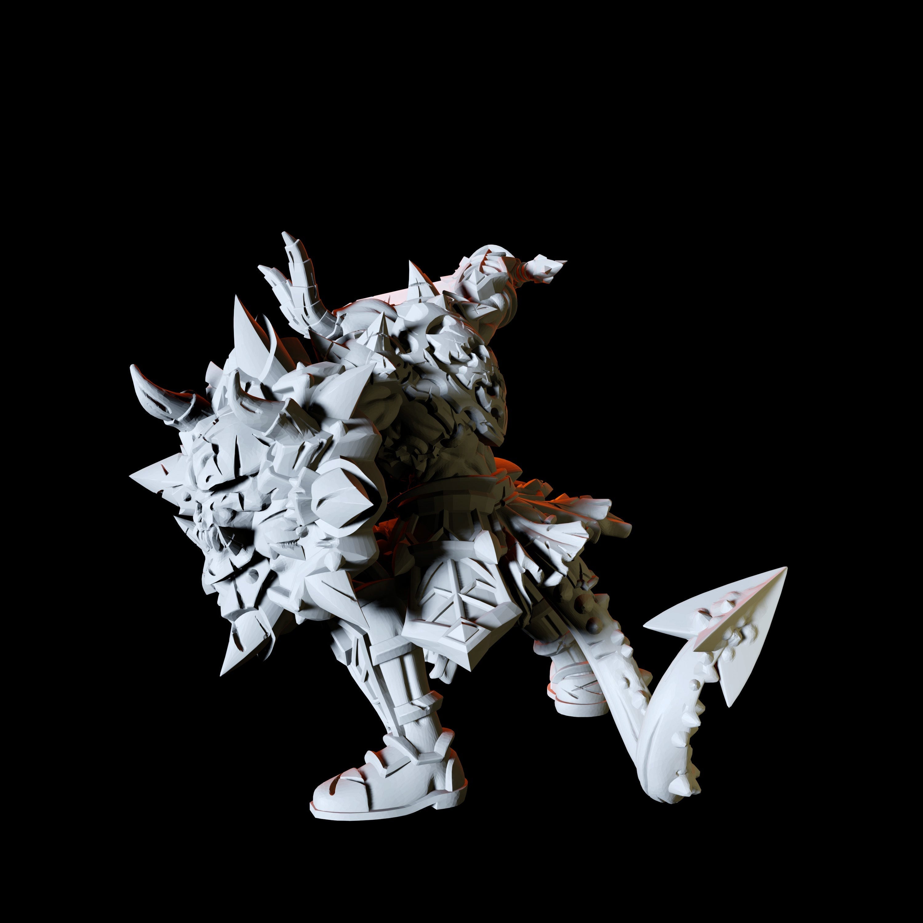 Chain Devil Miniature for Dungeons and Dragons - Myth Forged