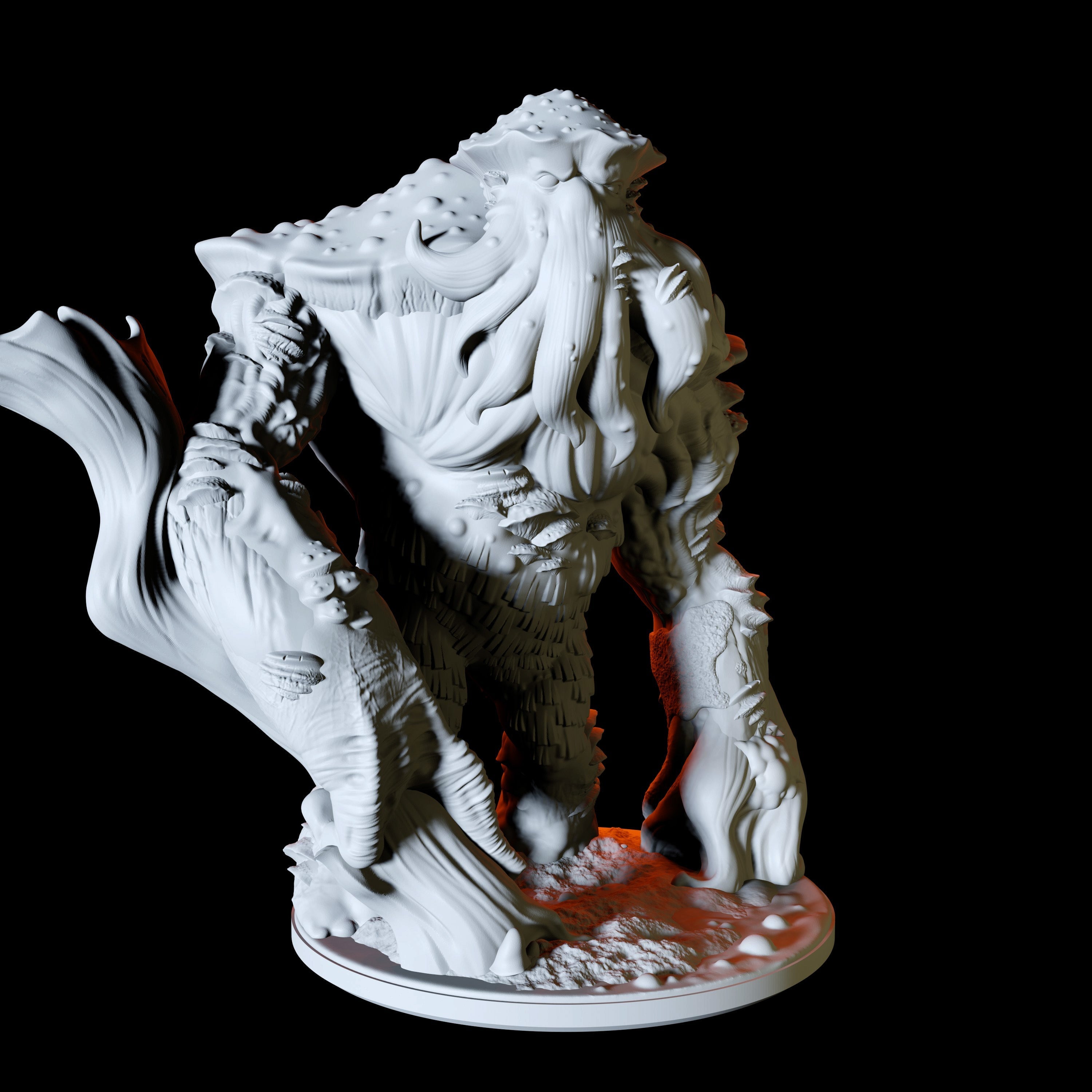 Hulking Myconid Miniature for Dungeons and Dragons - Myth Forged