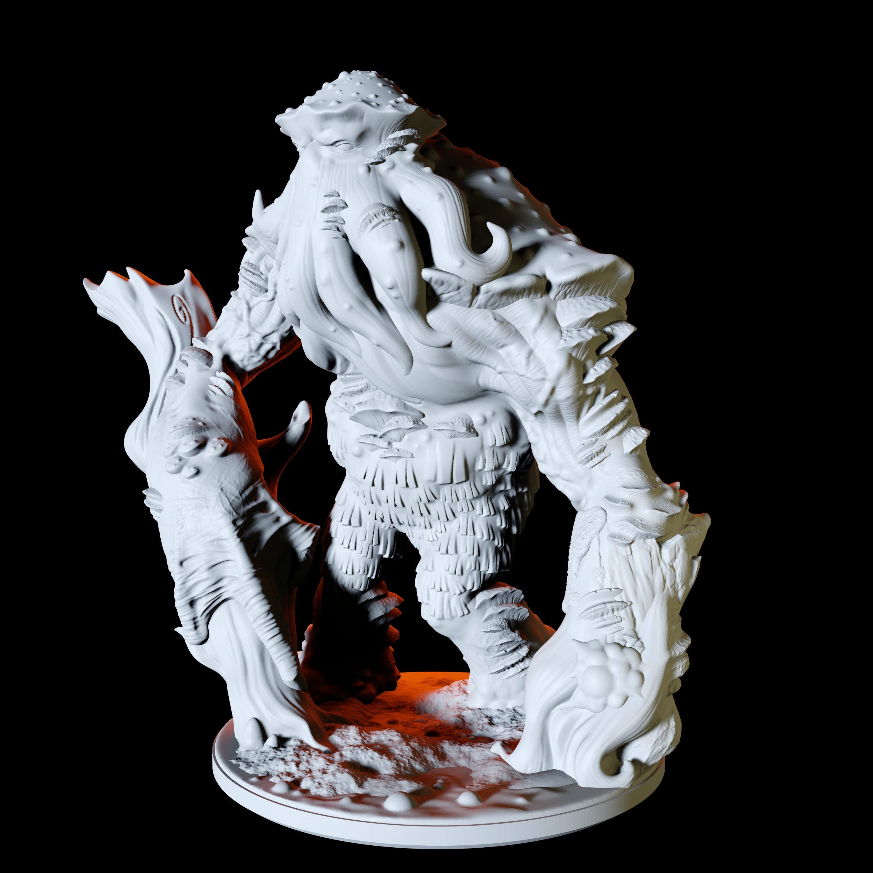 Hulking Myconid Miniature for Dungeons and Dragons - Myth Forged