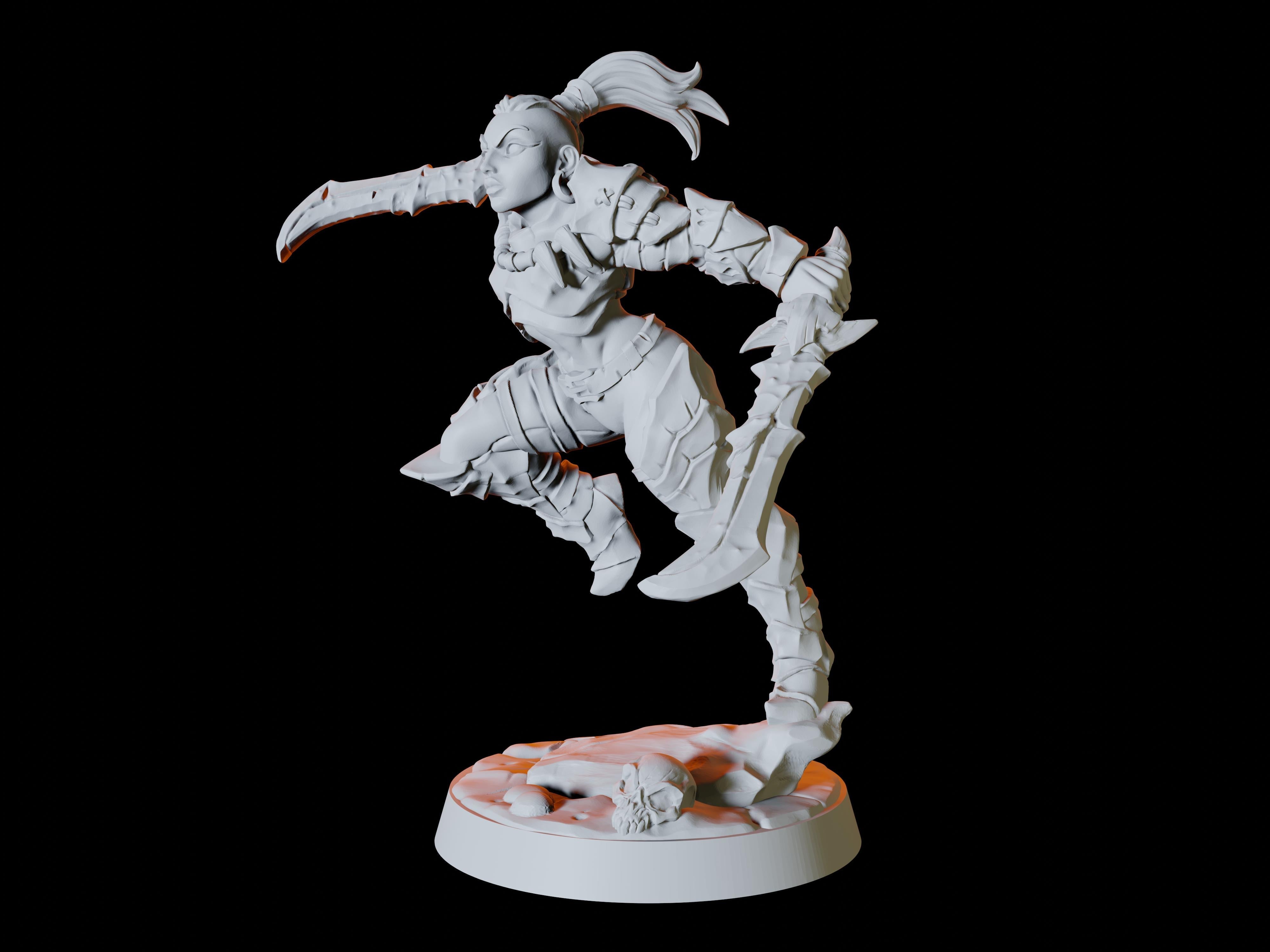 Six Bandit Miniatures for Dungeons and Dragons - Myth Forged