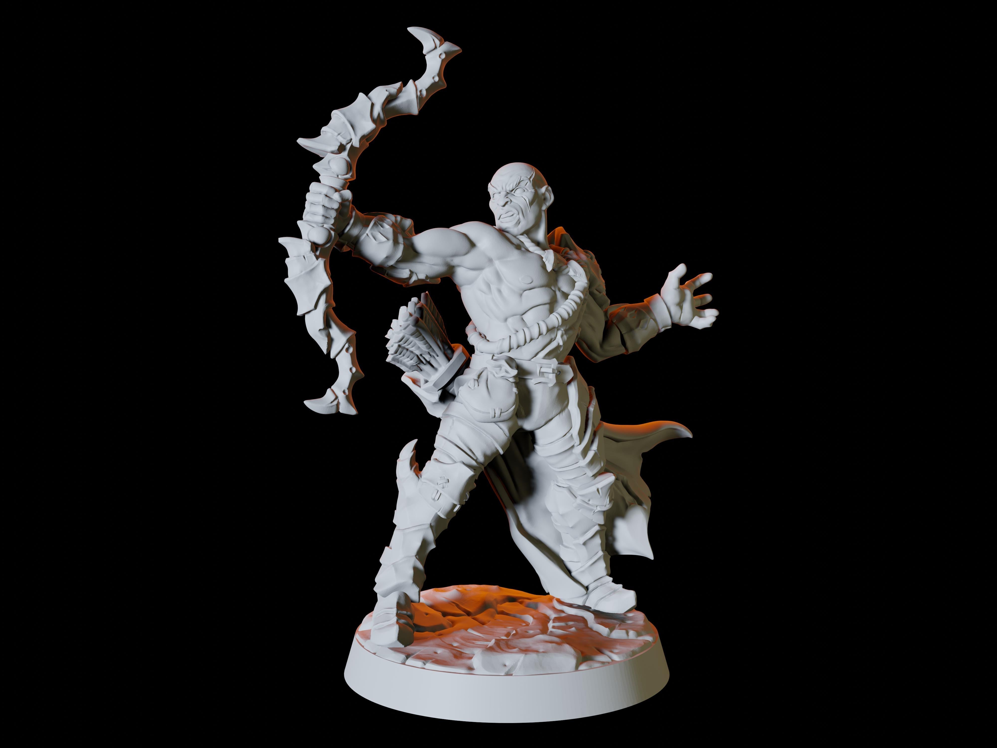 Six Bandit Miniatures for Dungeons and Dragons - Myth Forged