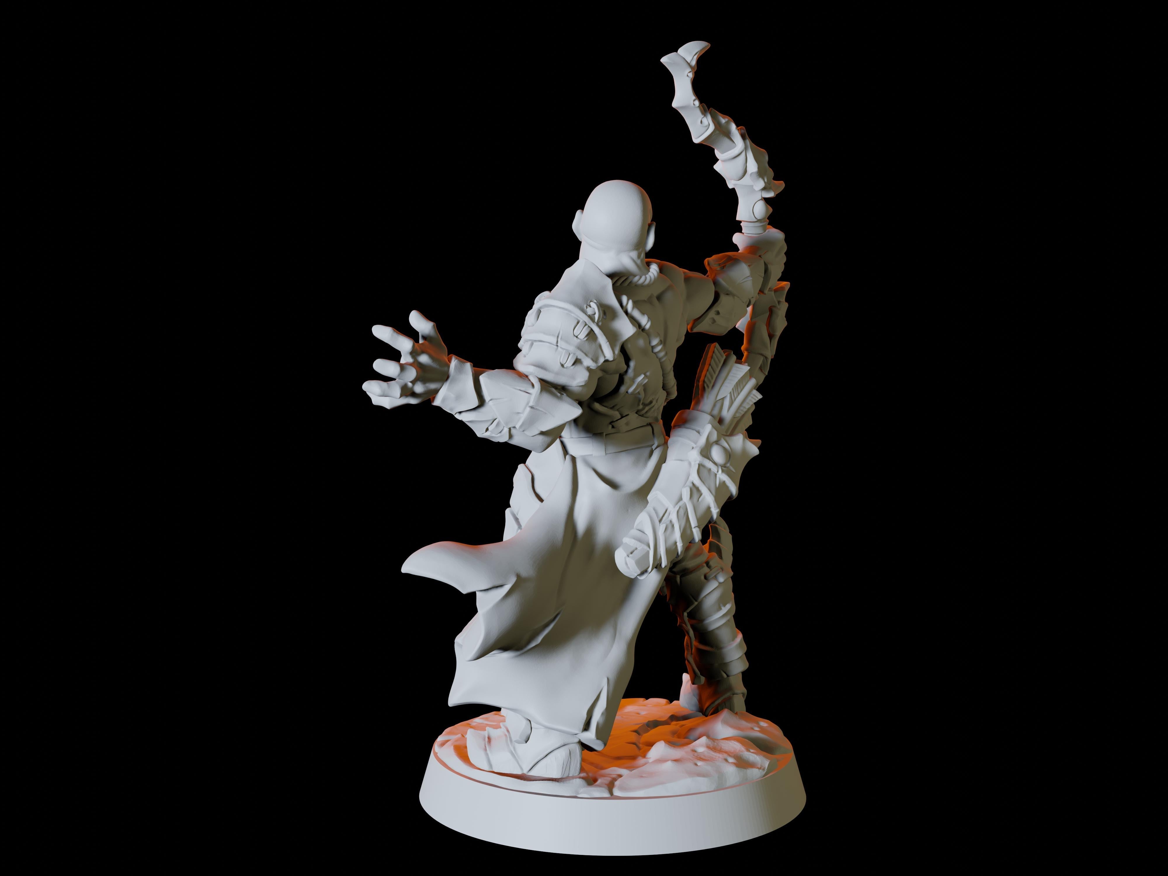 Six Bandit Miniatures for Dungeons and Dragons - Myth Forged