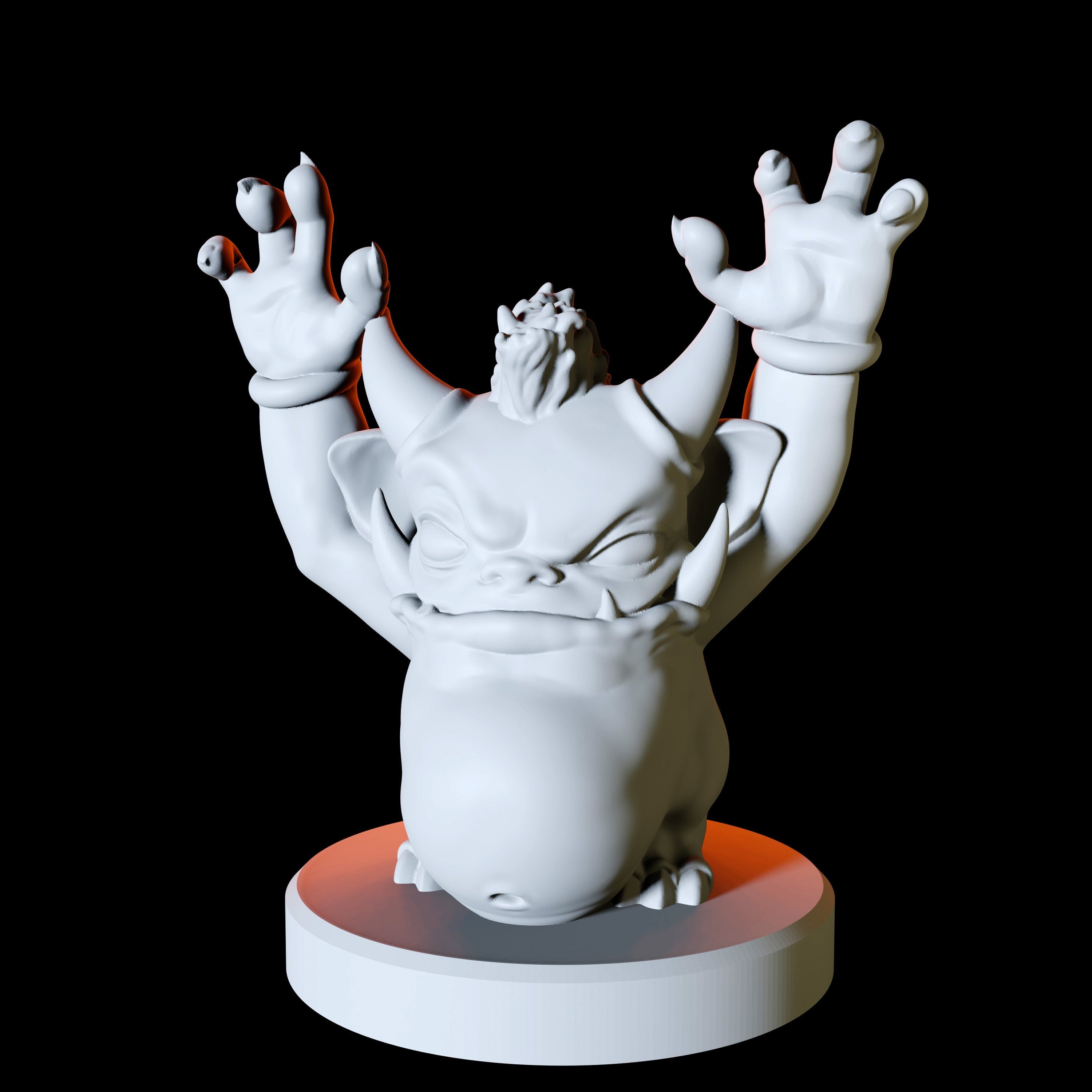 Imp Familiar Miniature for Dungeons and Dragons | Myth Forged