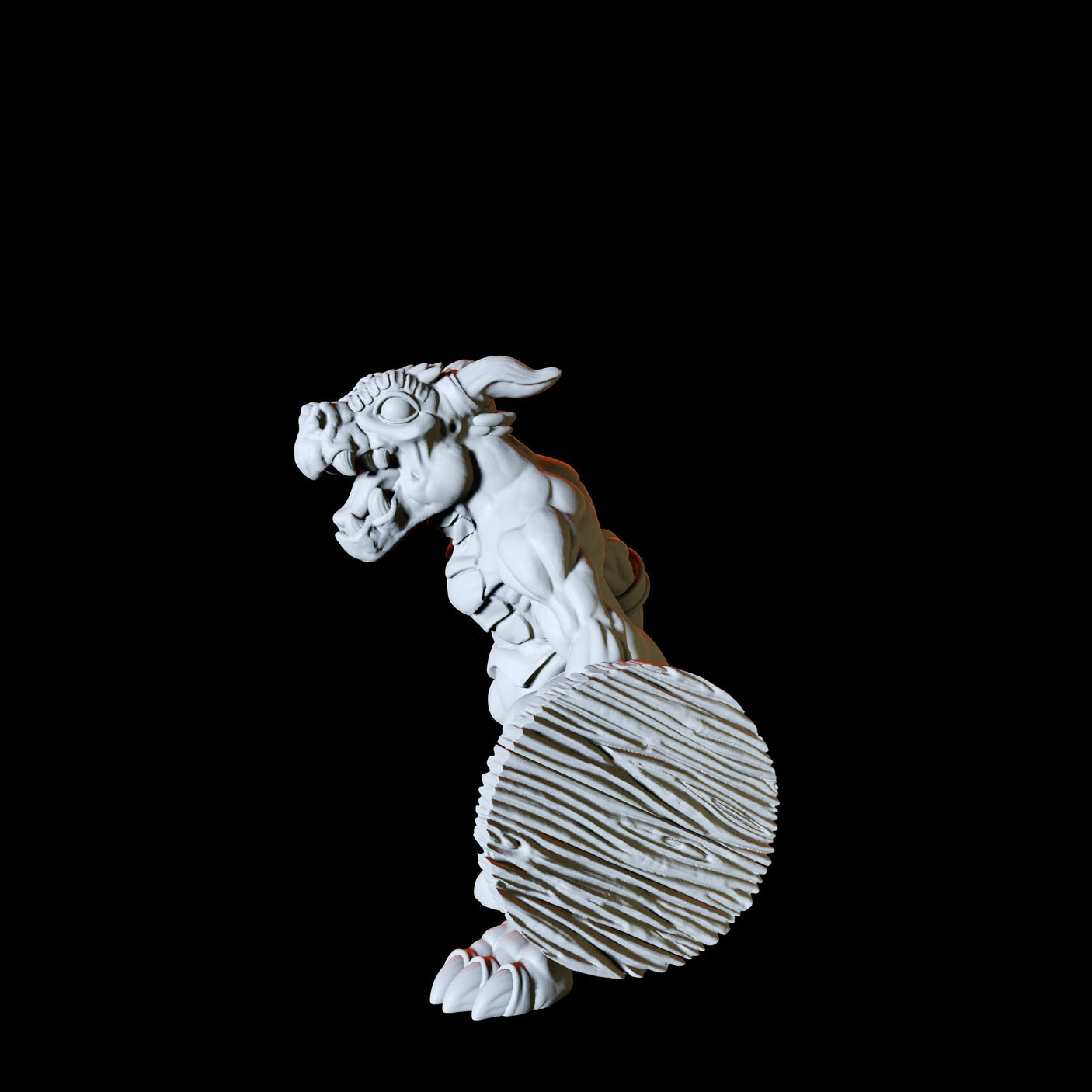Kobold Swordsmen Miniature for Dungeons and Dragons, Pathfinder or other TTRPGs