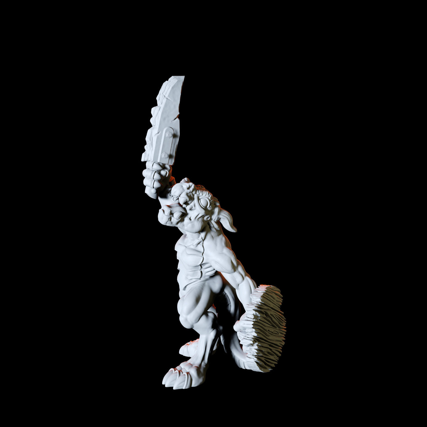 Kobold Swordsmen Miniature for Dungeons and Dragons, Pathfinder or other TTRPGs