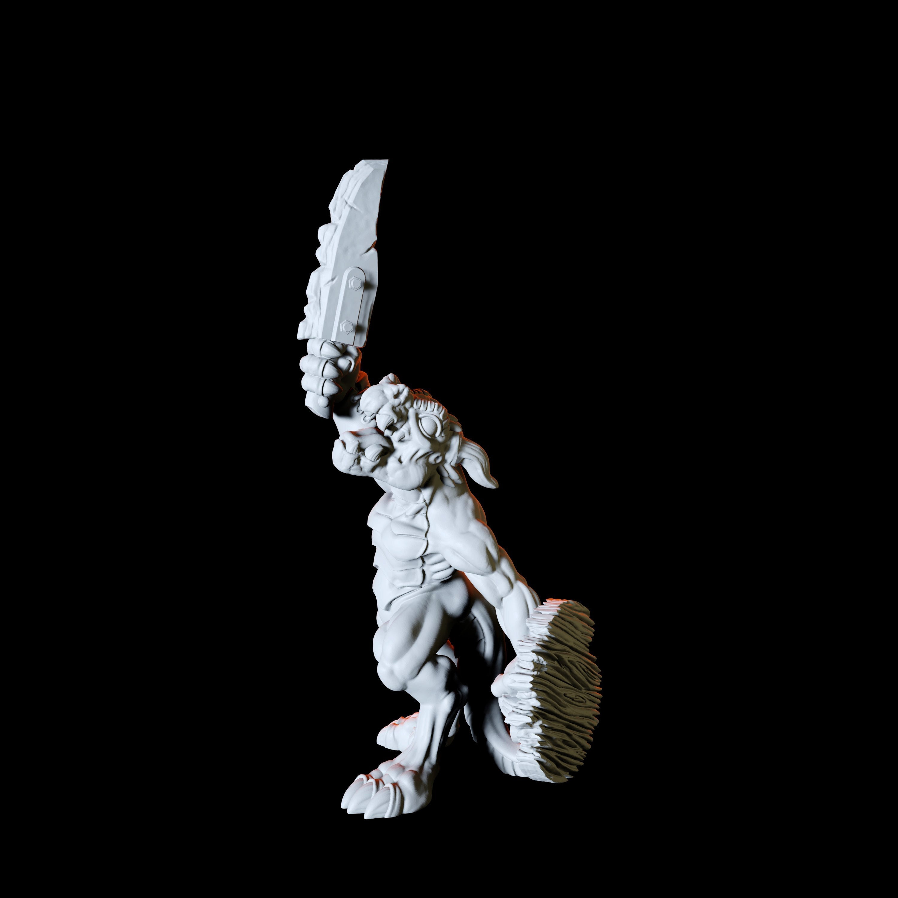 Kobold Swordsmen Miniatures for Dungeons and Dragons - Myth Forged