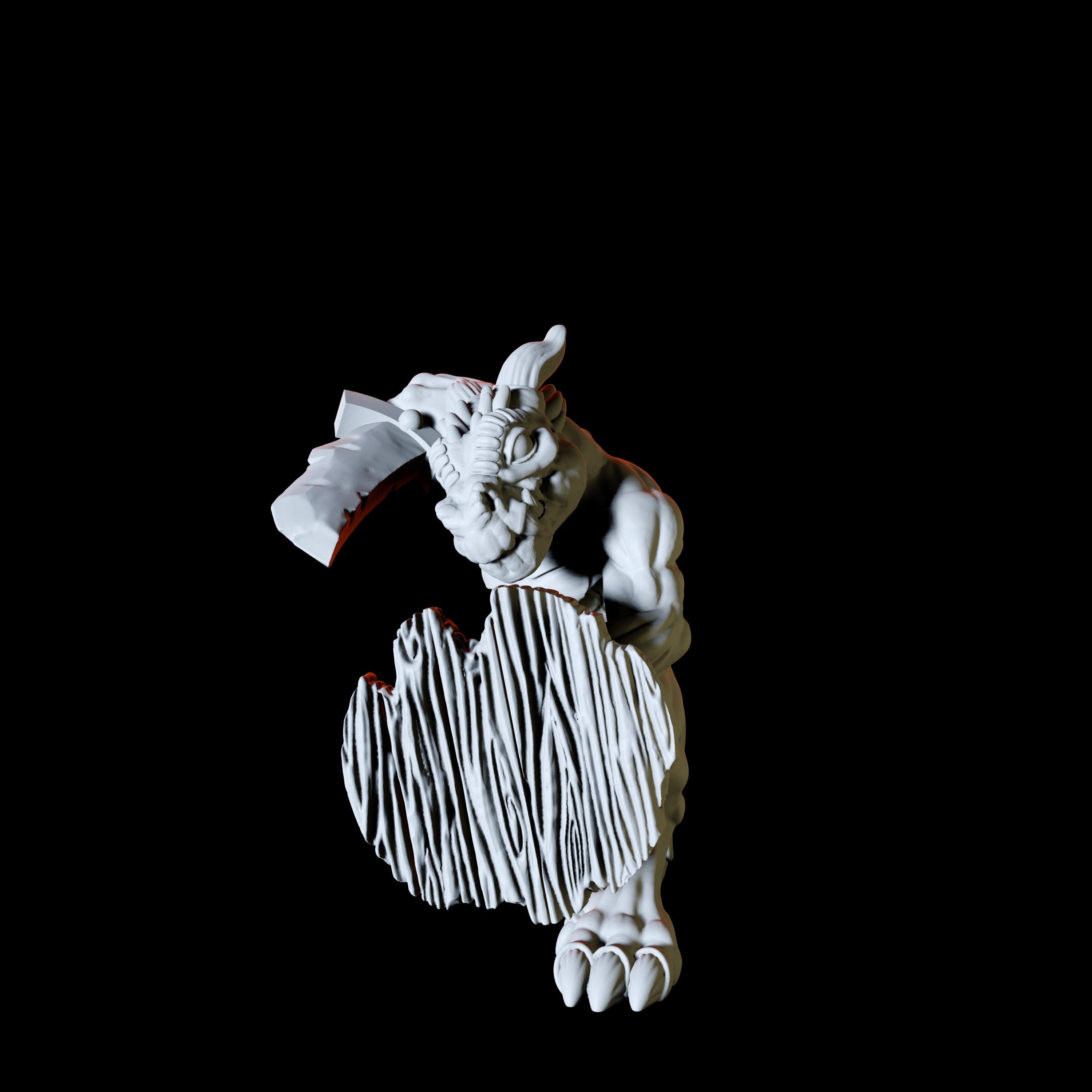 Kobold Swordsmen Miniatures for Dungeons and Dragons - Myth Forged