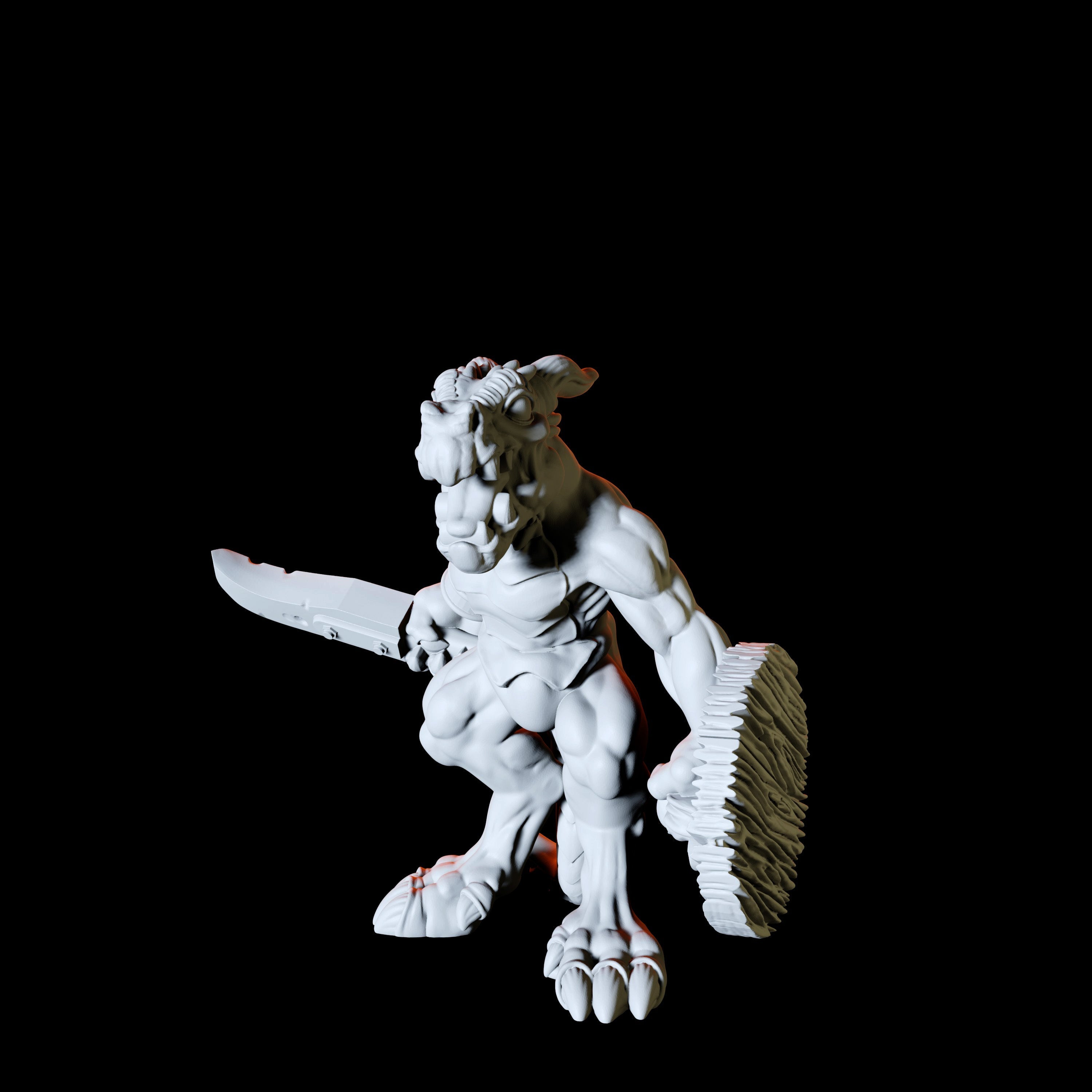 Kobold Swordsmen Miniatures for Dungeons and Dragons - Myth Forged