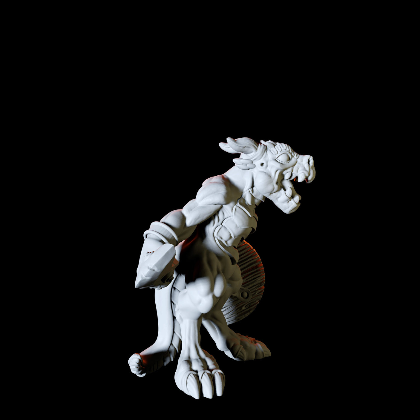 Kobold Swordsmen Miniature for Dungeons and Dragons, Pathfinder or other TTRPGs