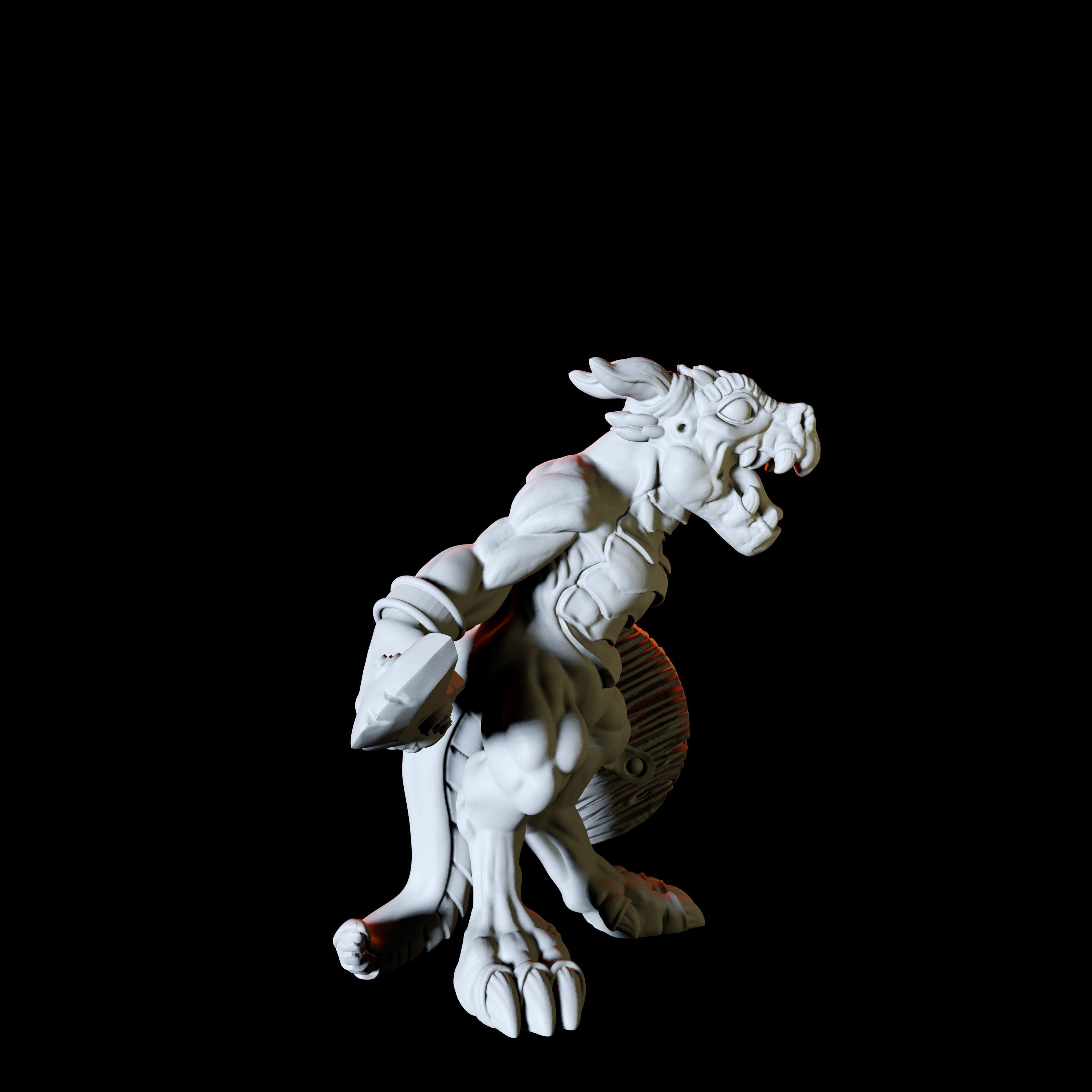 Kobold Swordsmen Miniatures for Dungeons and Dragons - Myth Forged