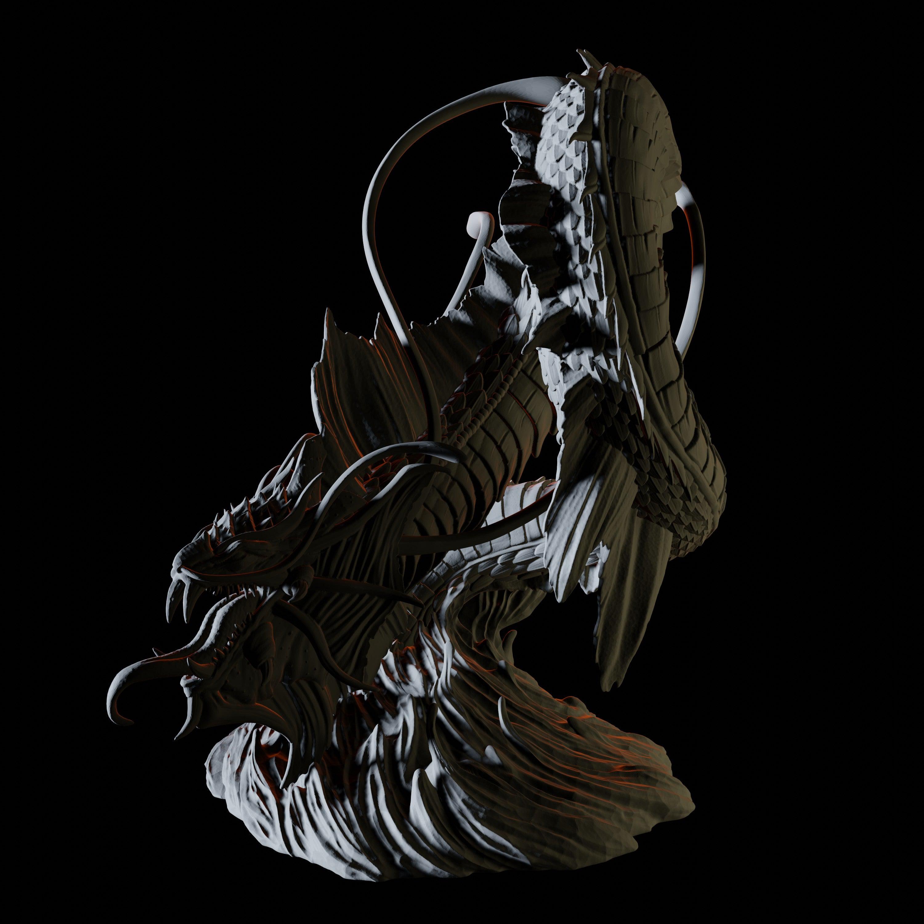 Leviathan Miniature for Dungeons and Dragons - Myth Forged