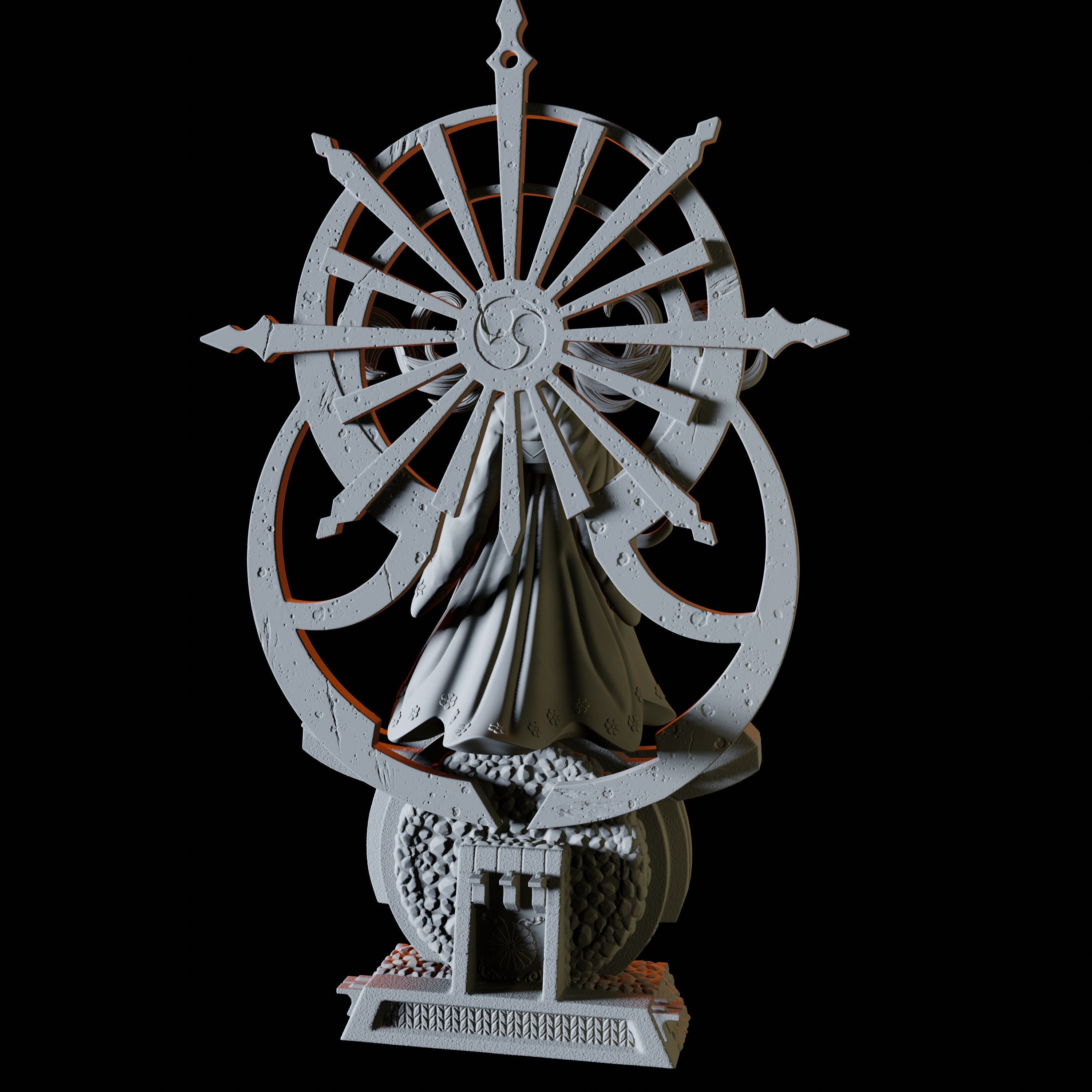 Master Sorceress Miniature for Dungeons and Dragons - Myth Forged