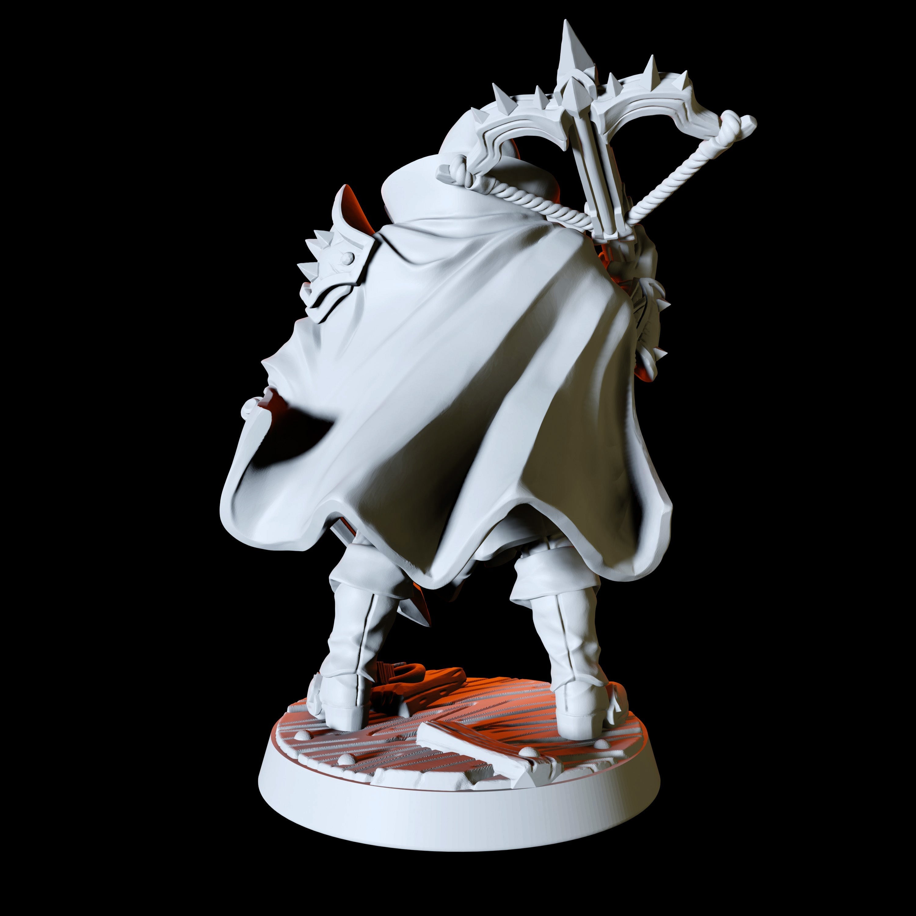 Human Master Thief Miniature for Dungeons and Dragons - Myth Forged